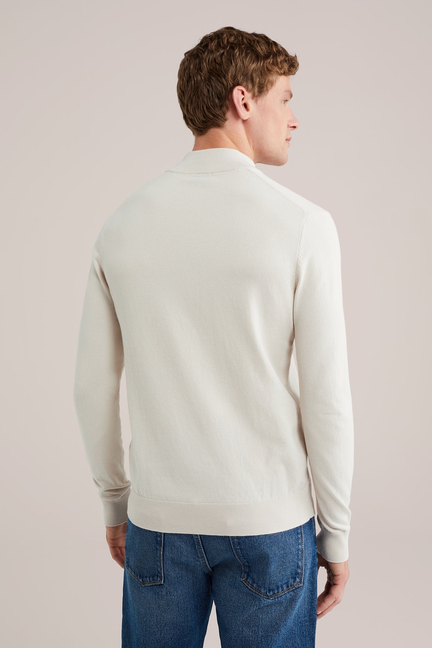 HALFWAY ZIPPER OFF-WHITE 2