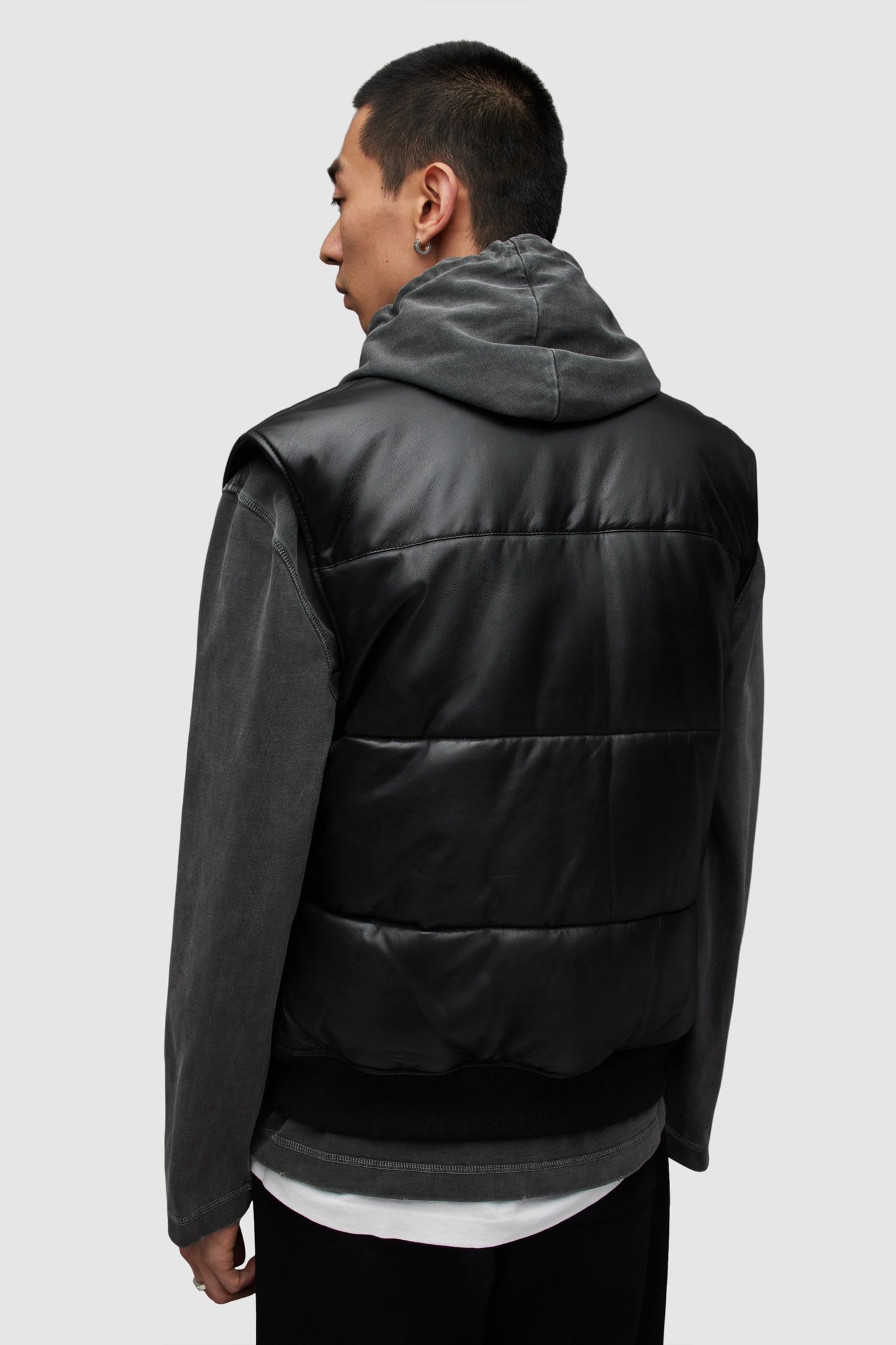 NARO PUFFER JACKET BLACK 5