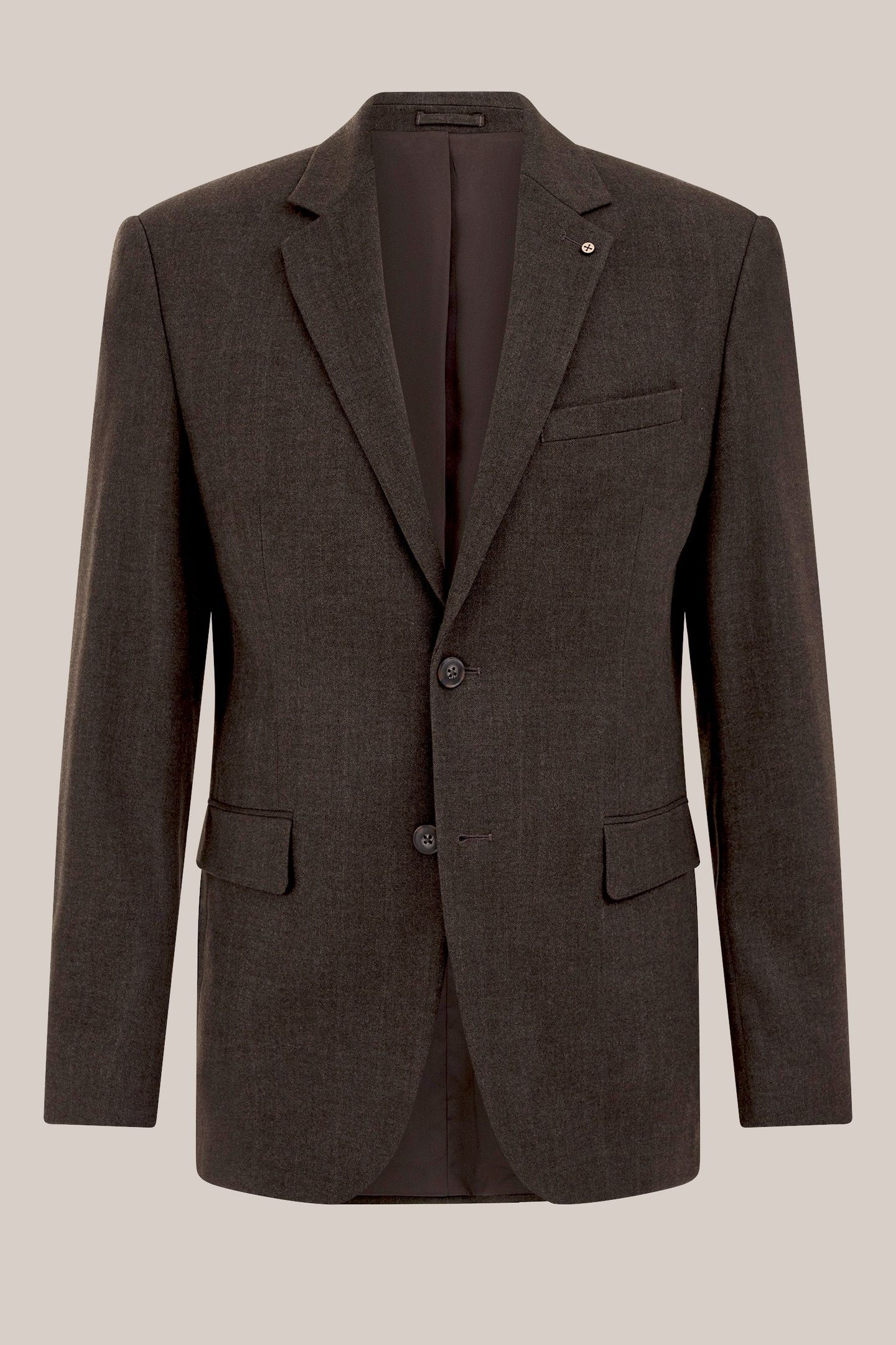 BLAZER DARK BROWN 4