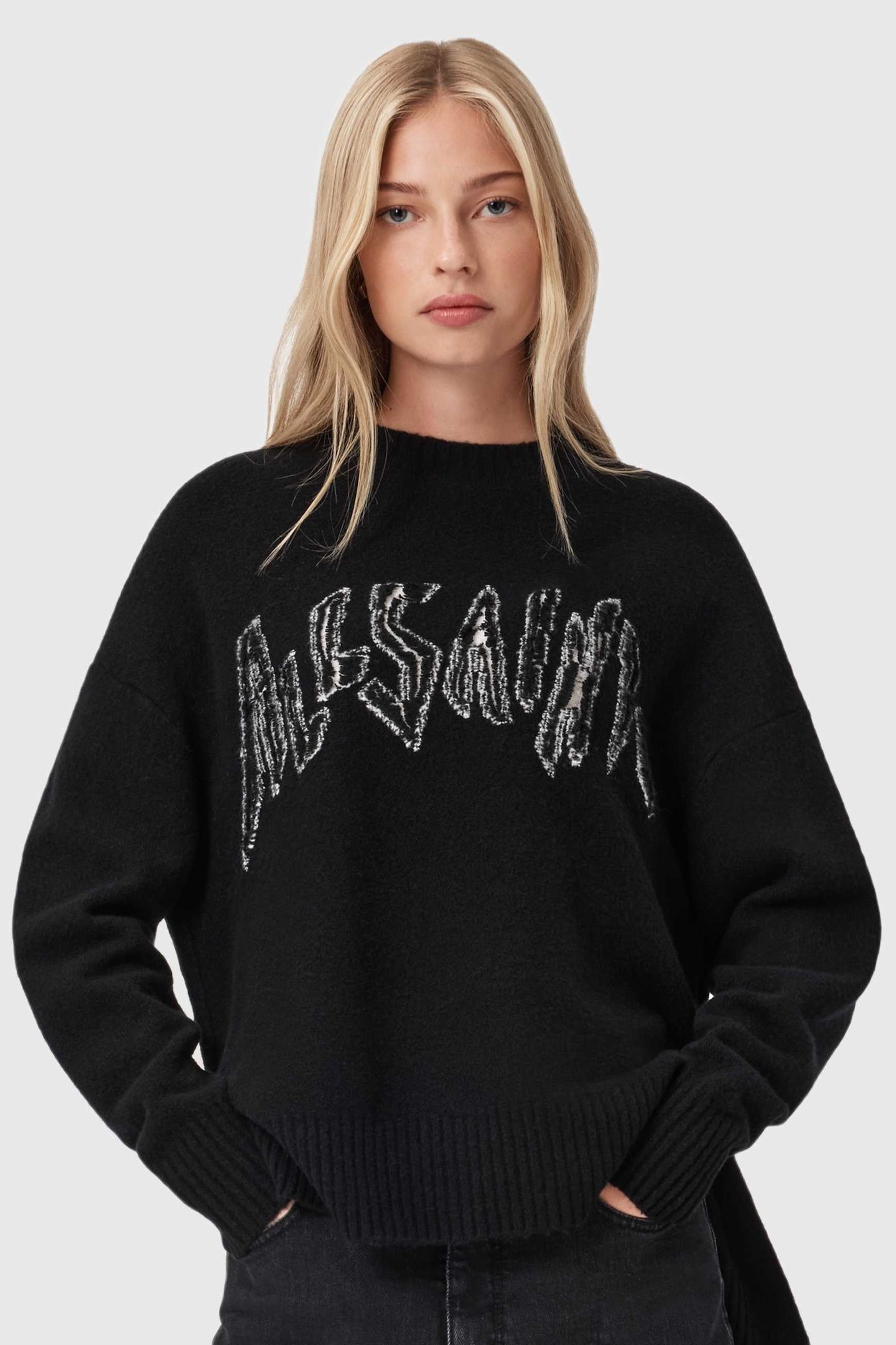 ZINC JUMPER BLACK/CHALK WHITE 1