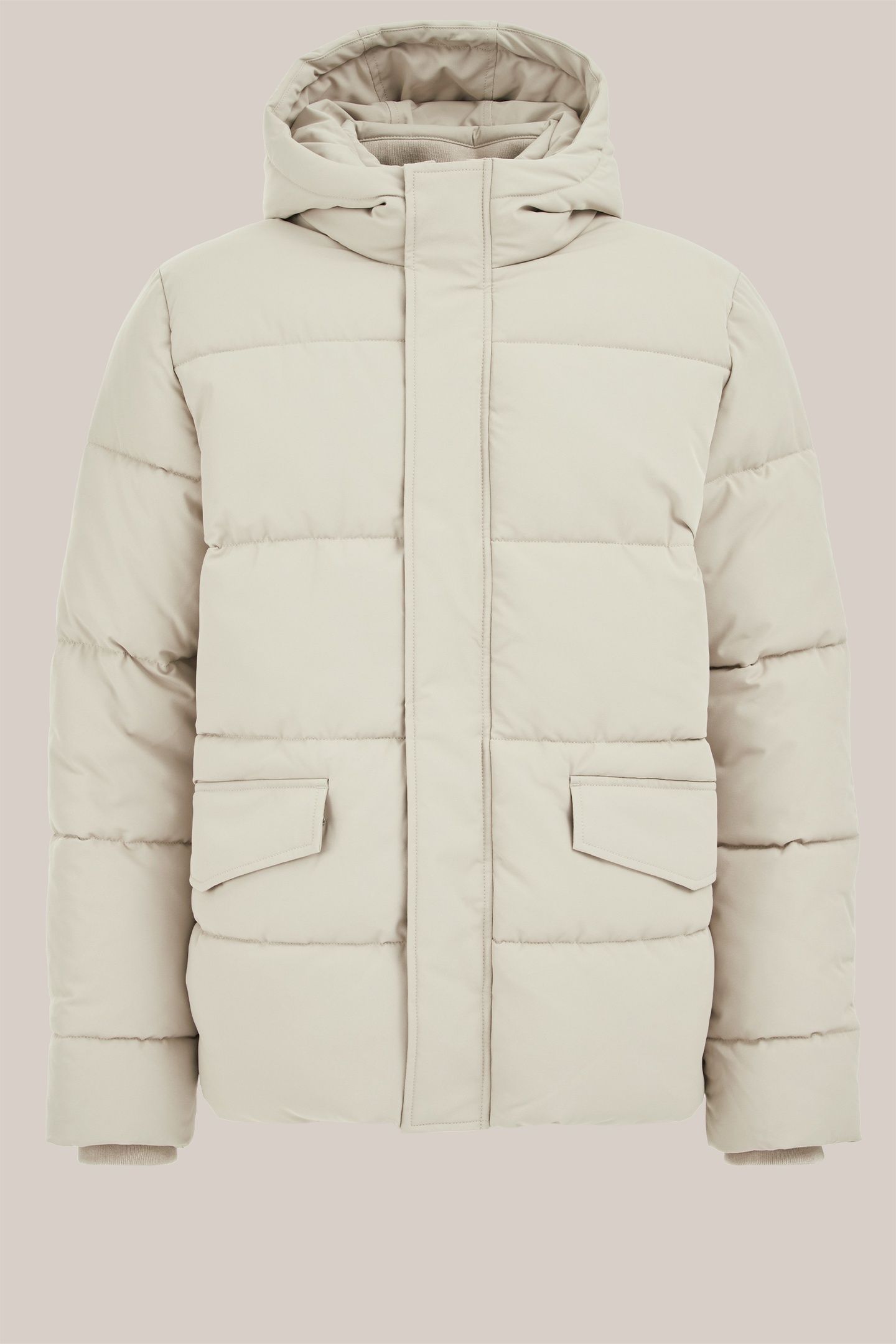JACKET NORMAL LENGTH BEIGE 4