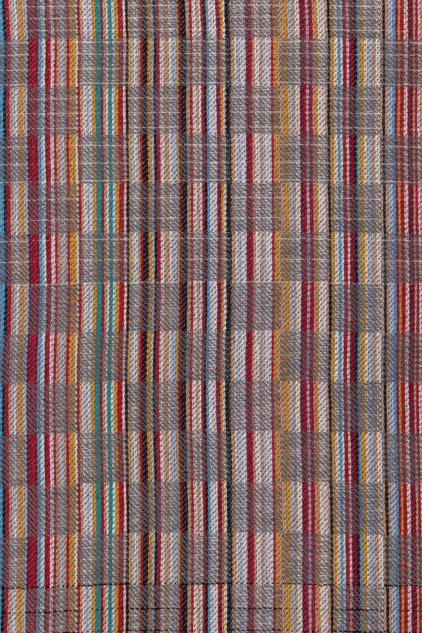 SCARF WEAVE SIGNATURE GREY 8