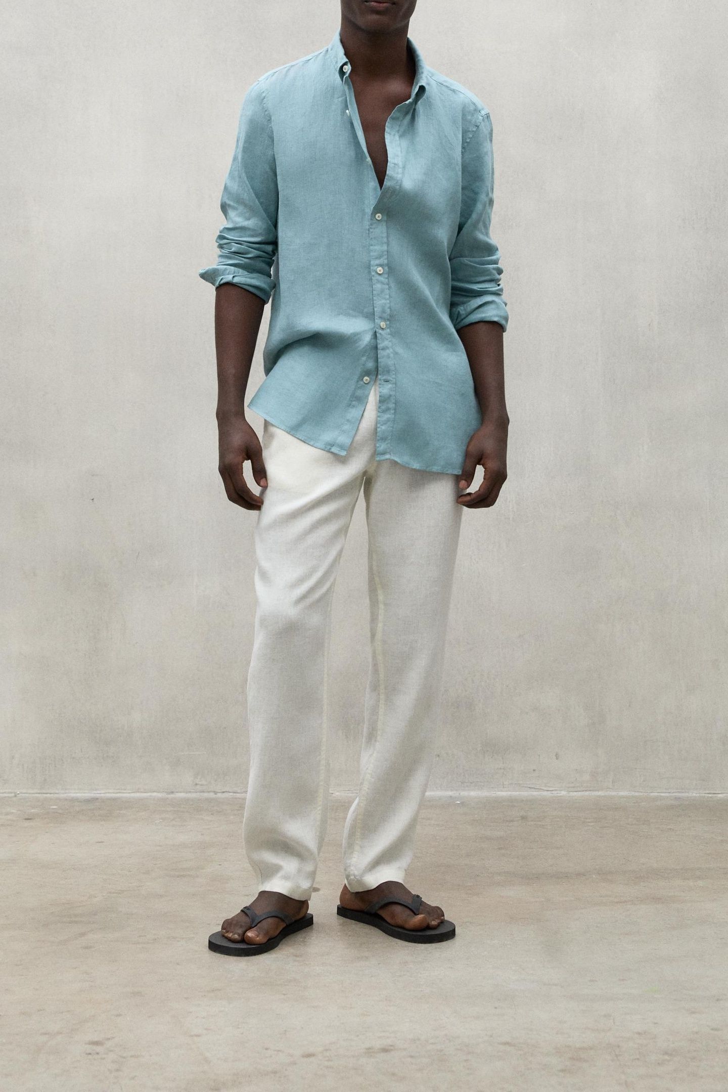 MALIBUALF SHIRT AQUA GREEN 2