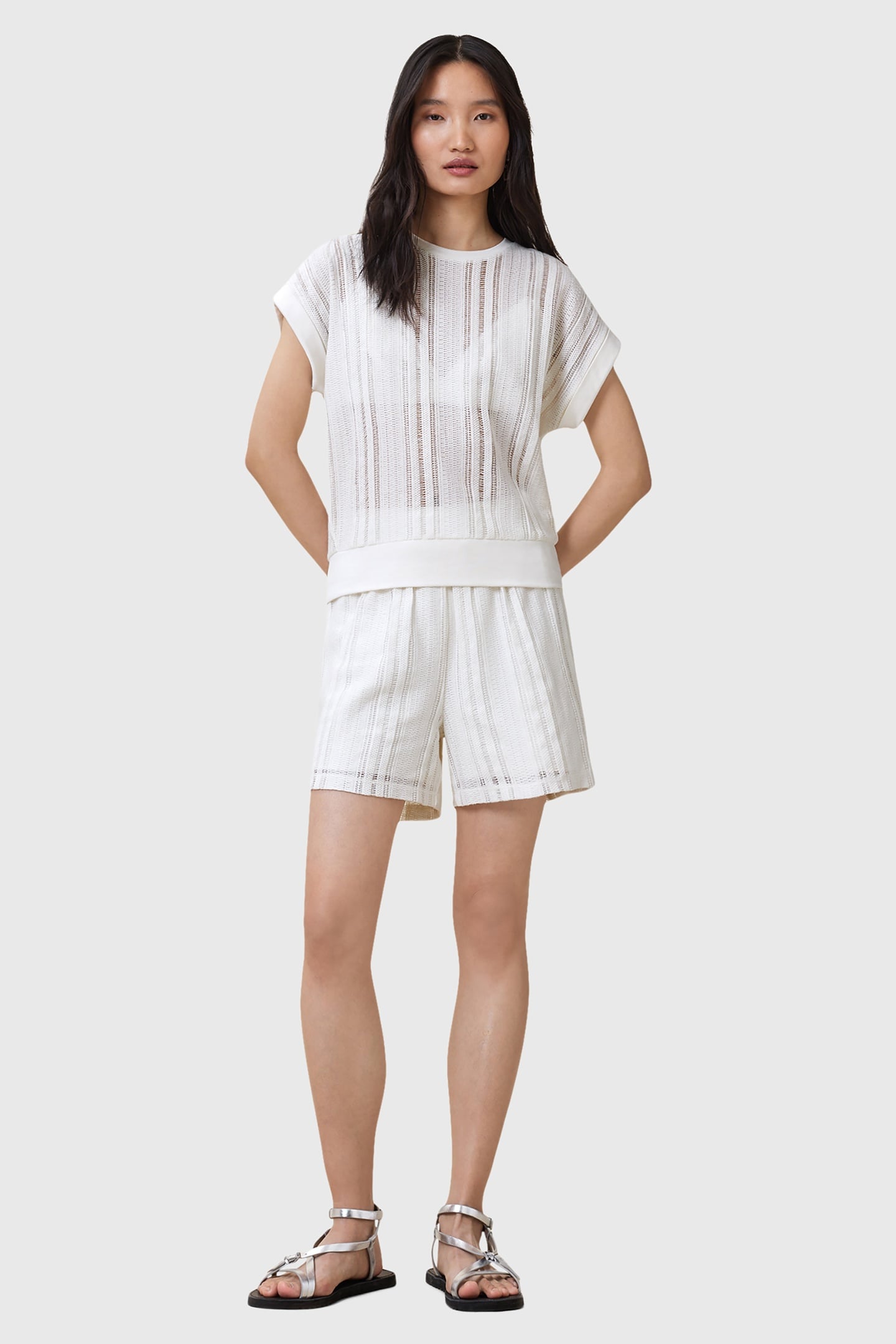 GIANA CROCHET TANK TOFU WHITE 1