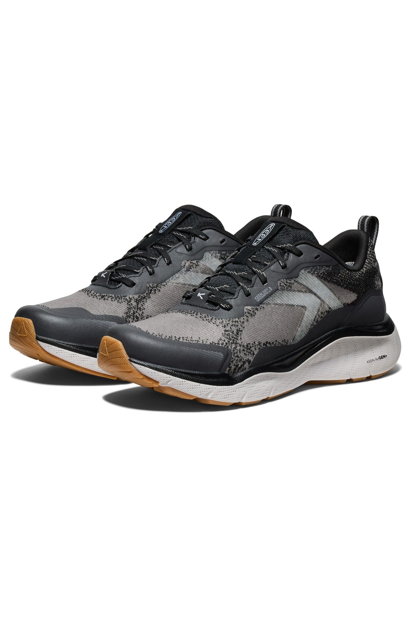 LEIKI WP BLACK/STEEL GREY 3