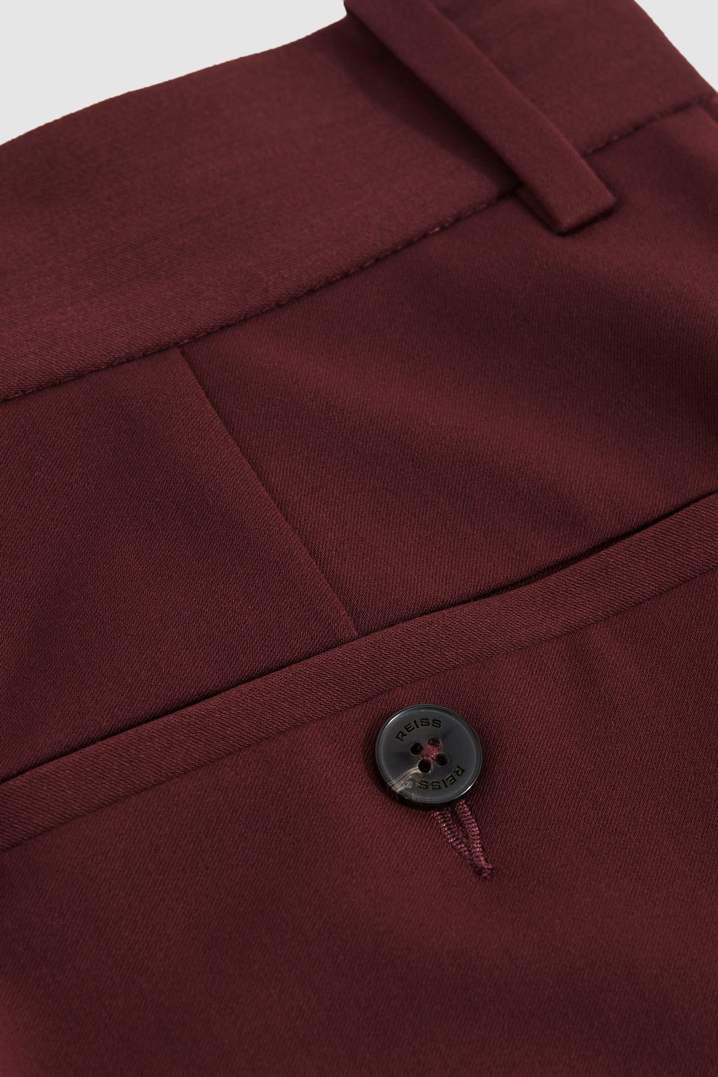 WIDE LEG TROUSER BURGUNDY 5