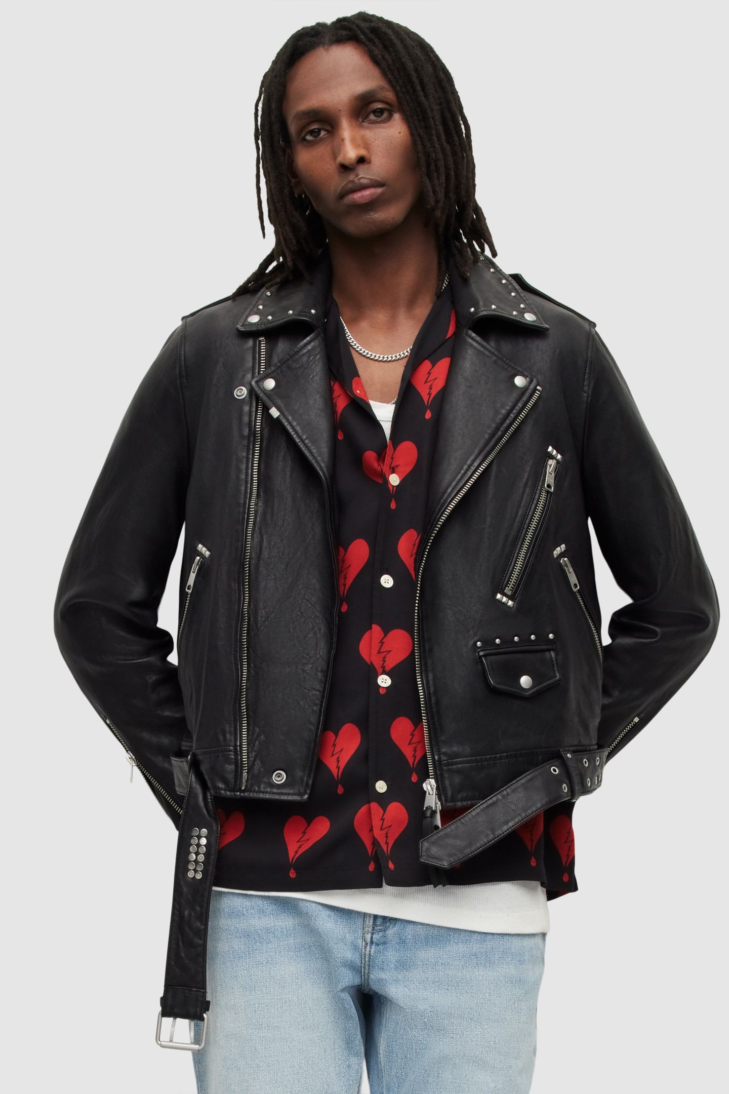 NADE BIKER BLACK 1