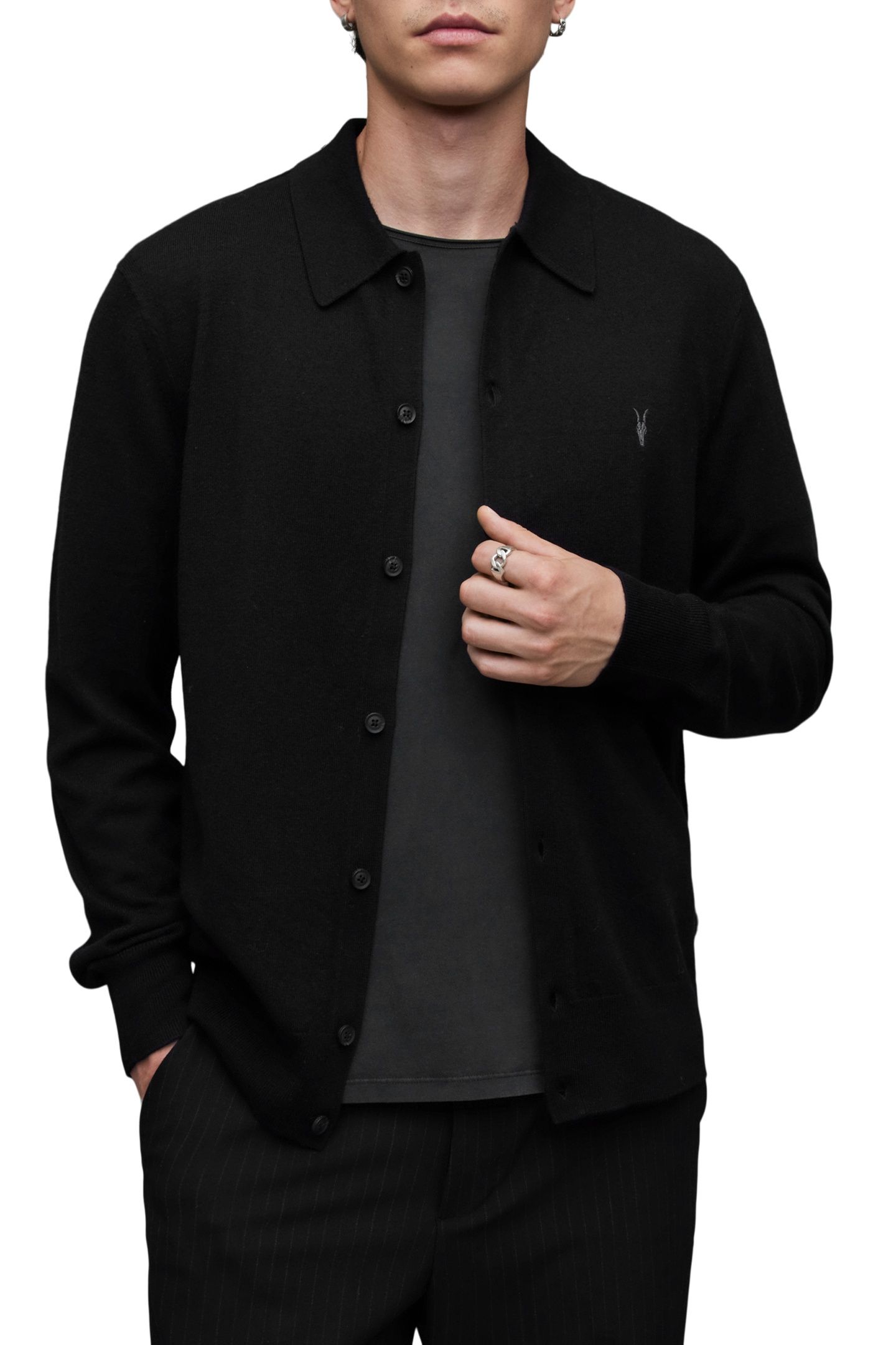 KILBURN CARDIGAN BLACK 4