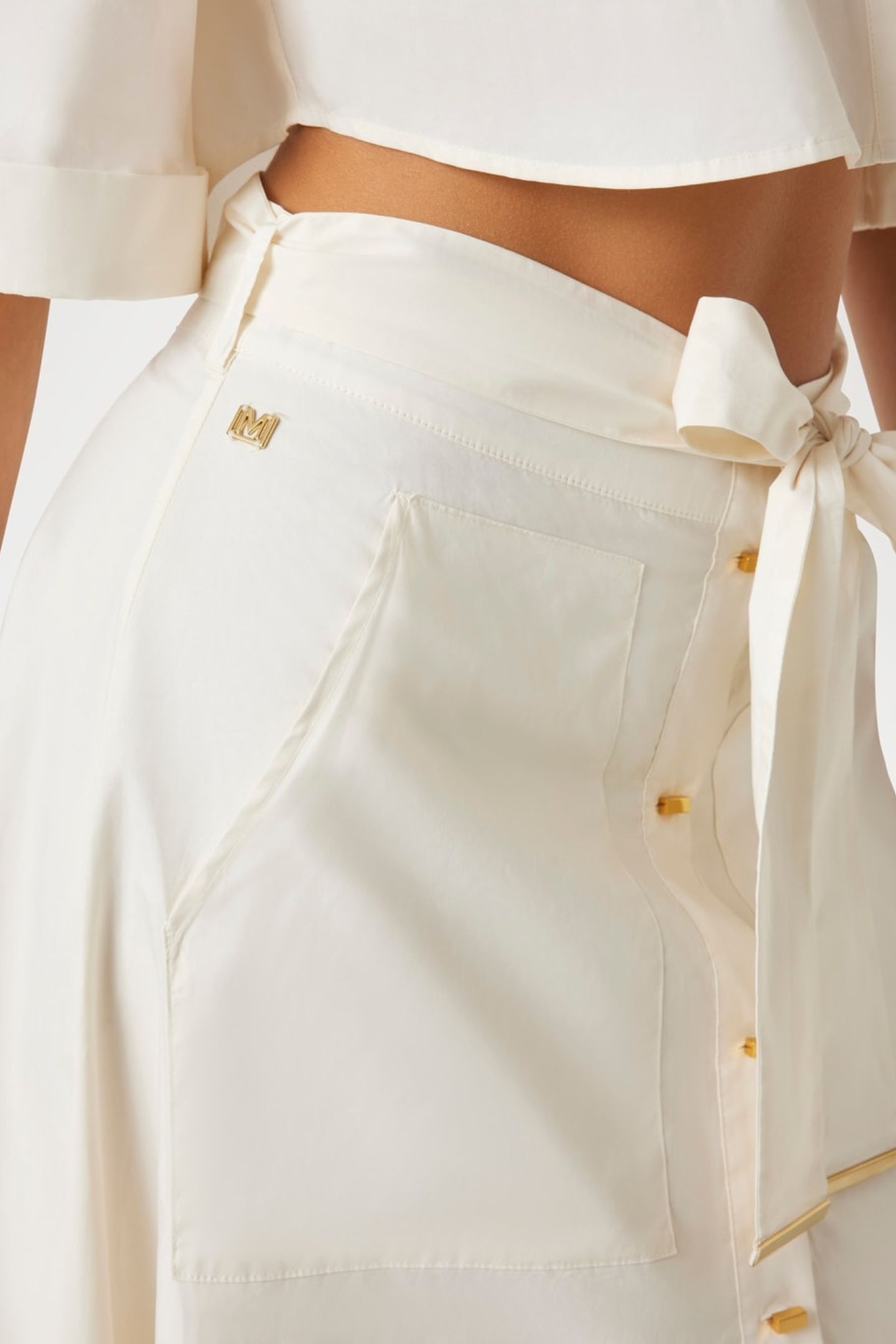 MARCIANO BY GUESS PAT LONG SKIRT SANDY SHORE 7