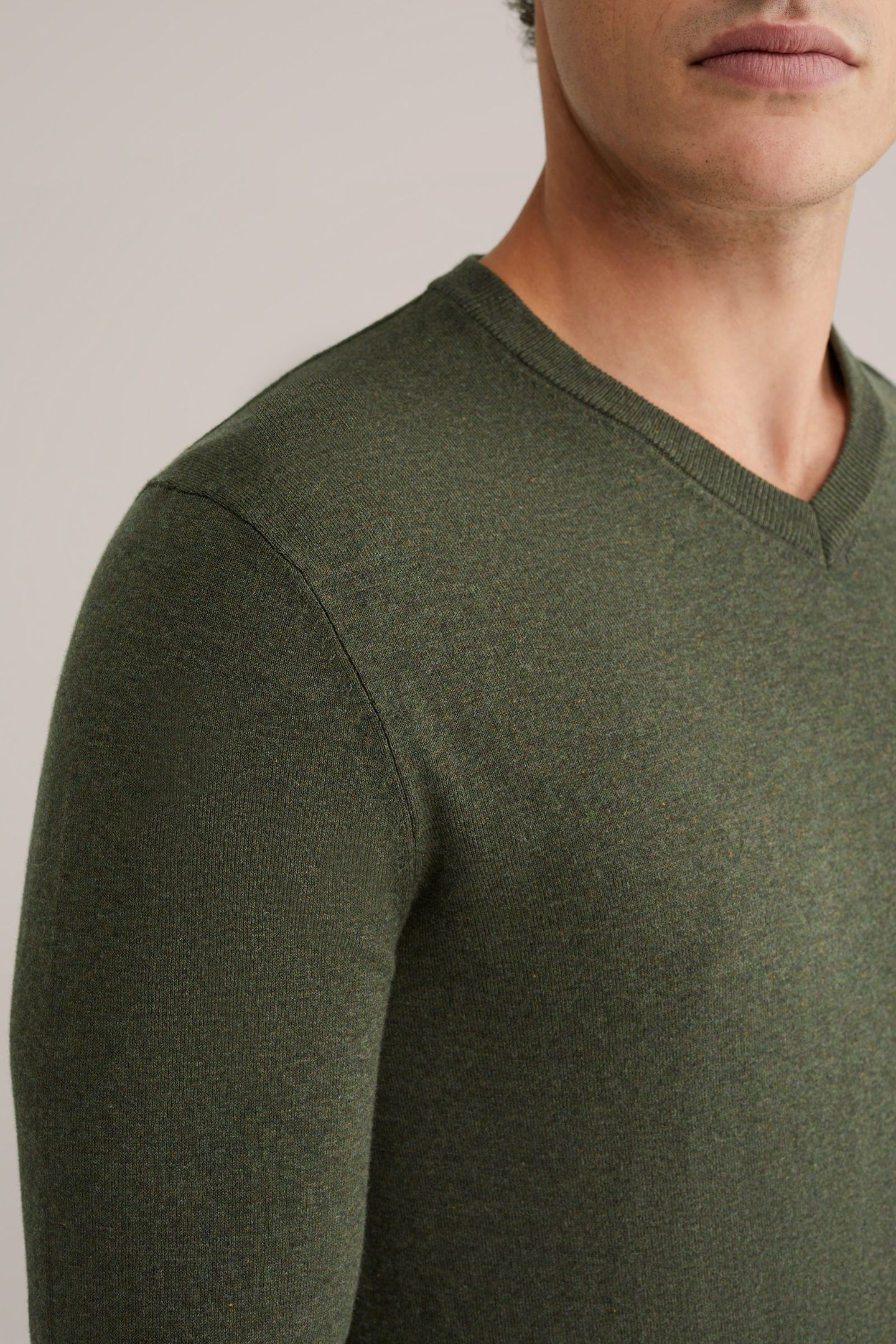 PULLOVER ARMY GREEN 5