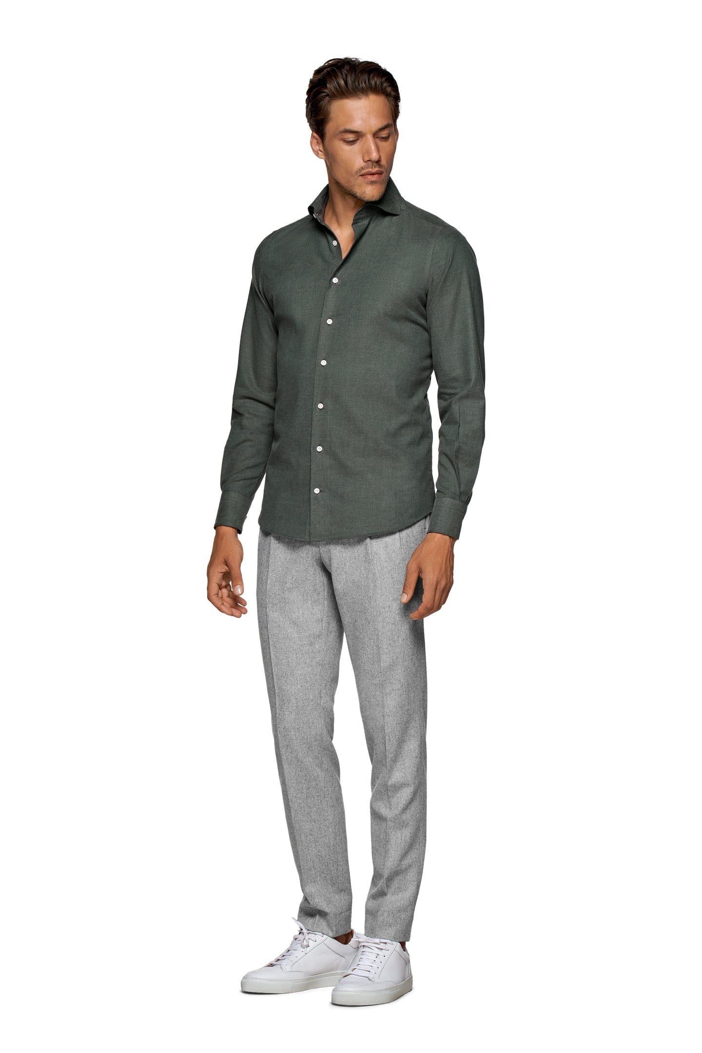 FLANNEL GREEN 1