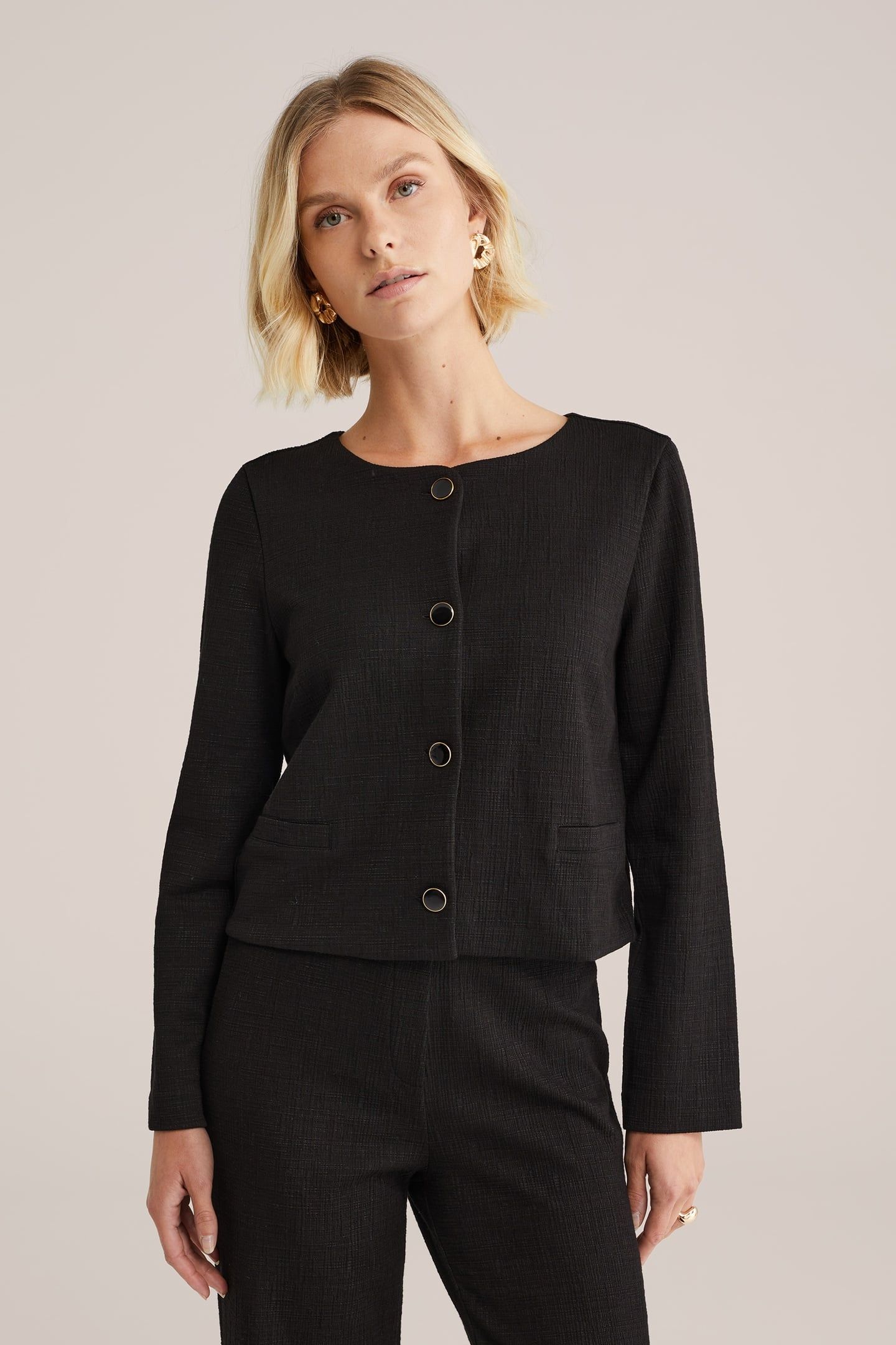 BLAZER BLACK 1