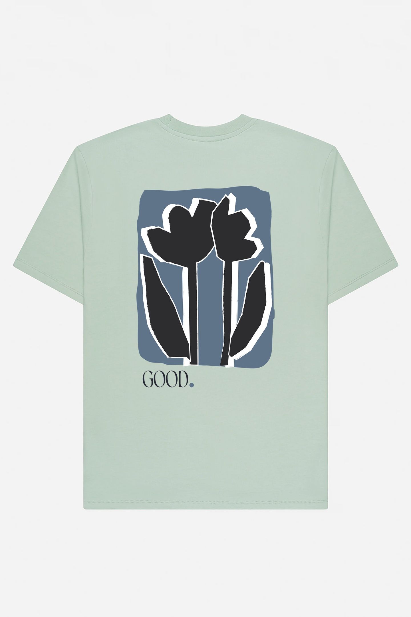 TOBIAS T-SHIRT MINT GREEN 4