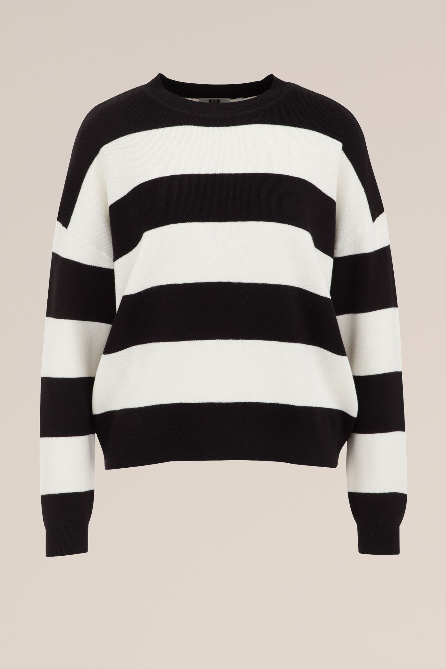 KNITTED PULLOVER BLACK 4