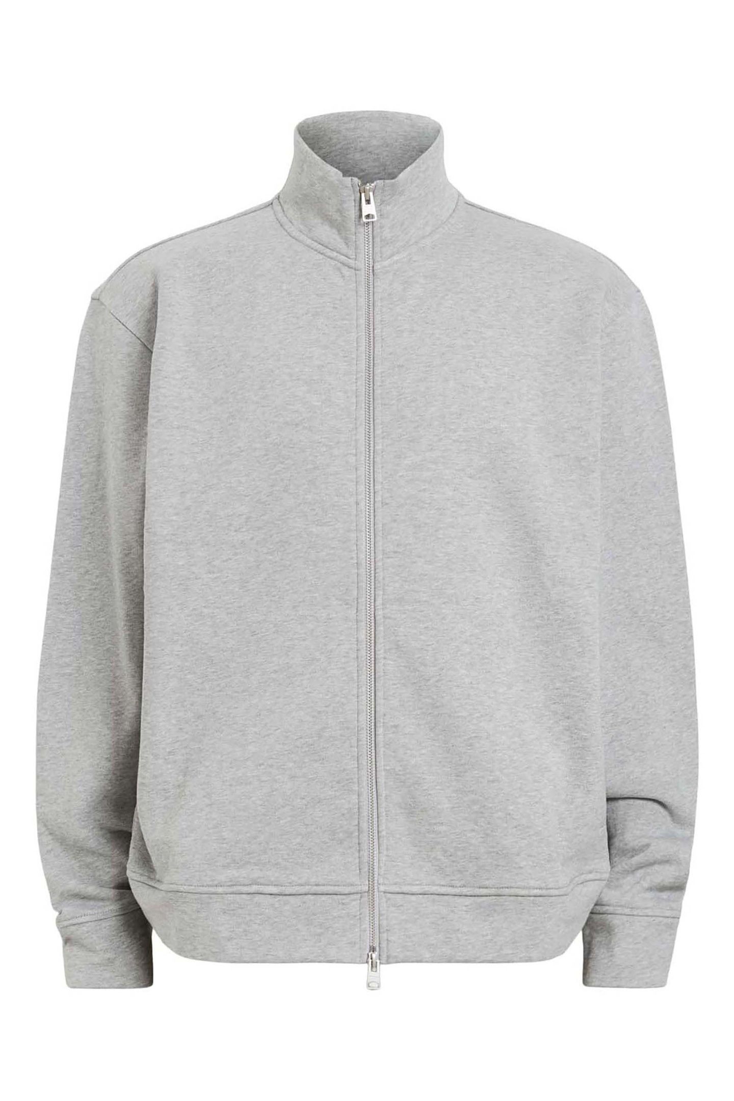 CARSON TRACK JACKET GREY MARL 3