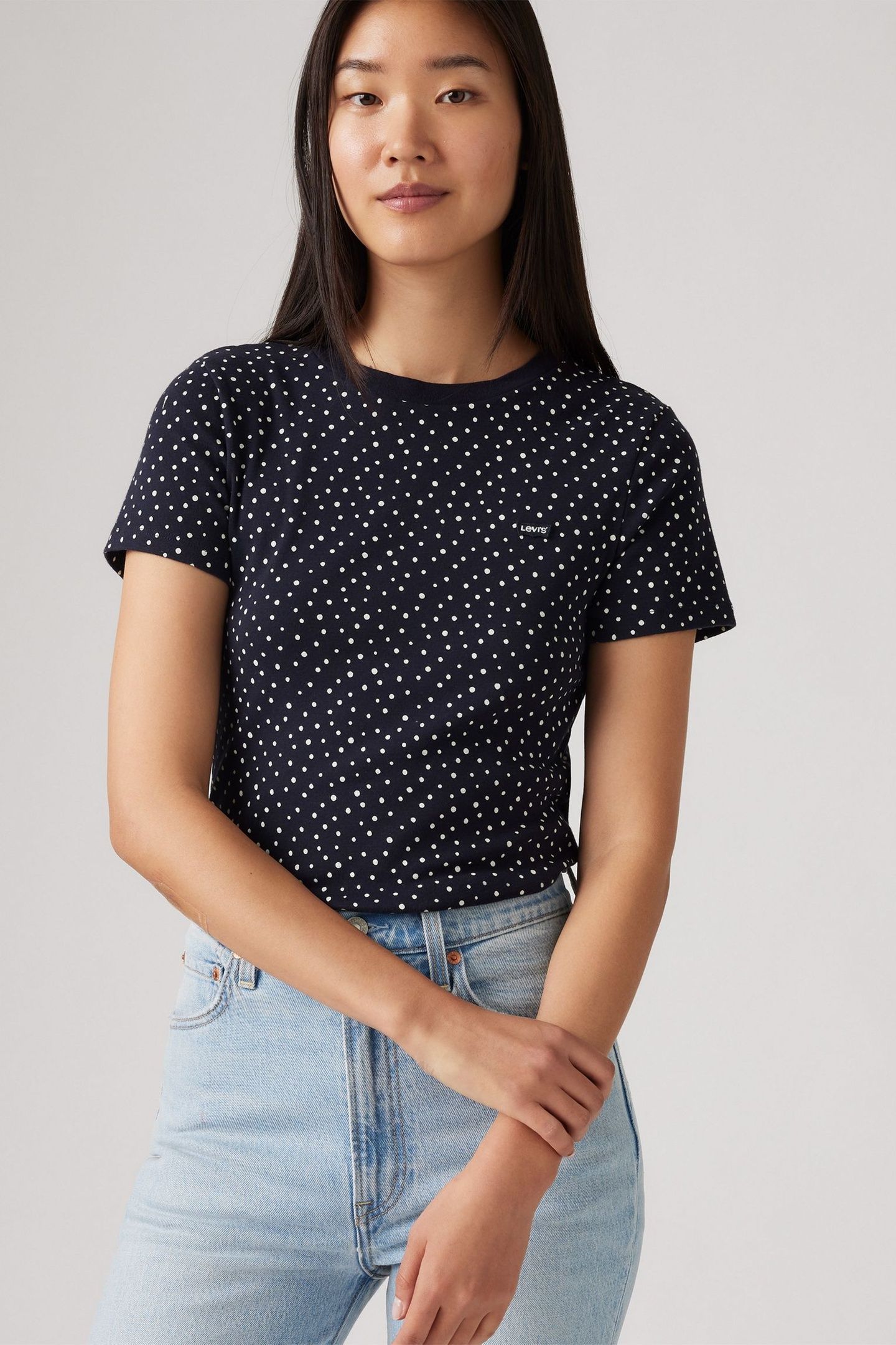 ESSENTIAL HOUSEMARK TEE BLUE 3