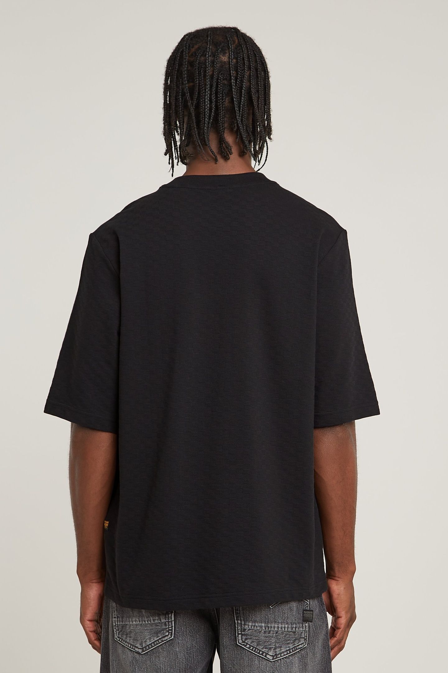 CHECQUARD TWEETER 1/2 SL DK BLACK 3