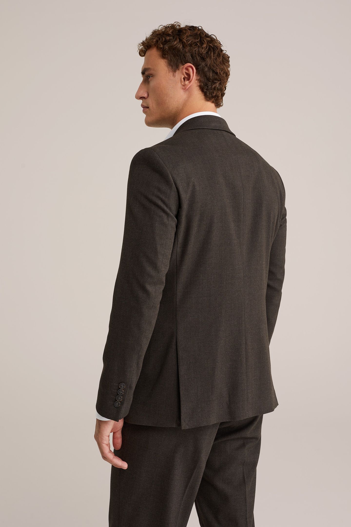 BLAZER DARK BROWN 2