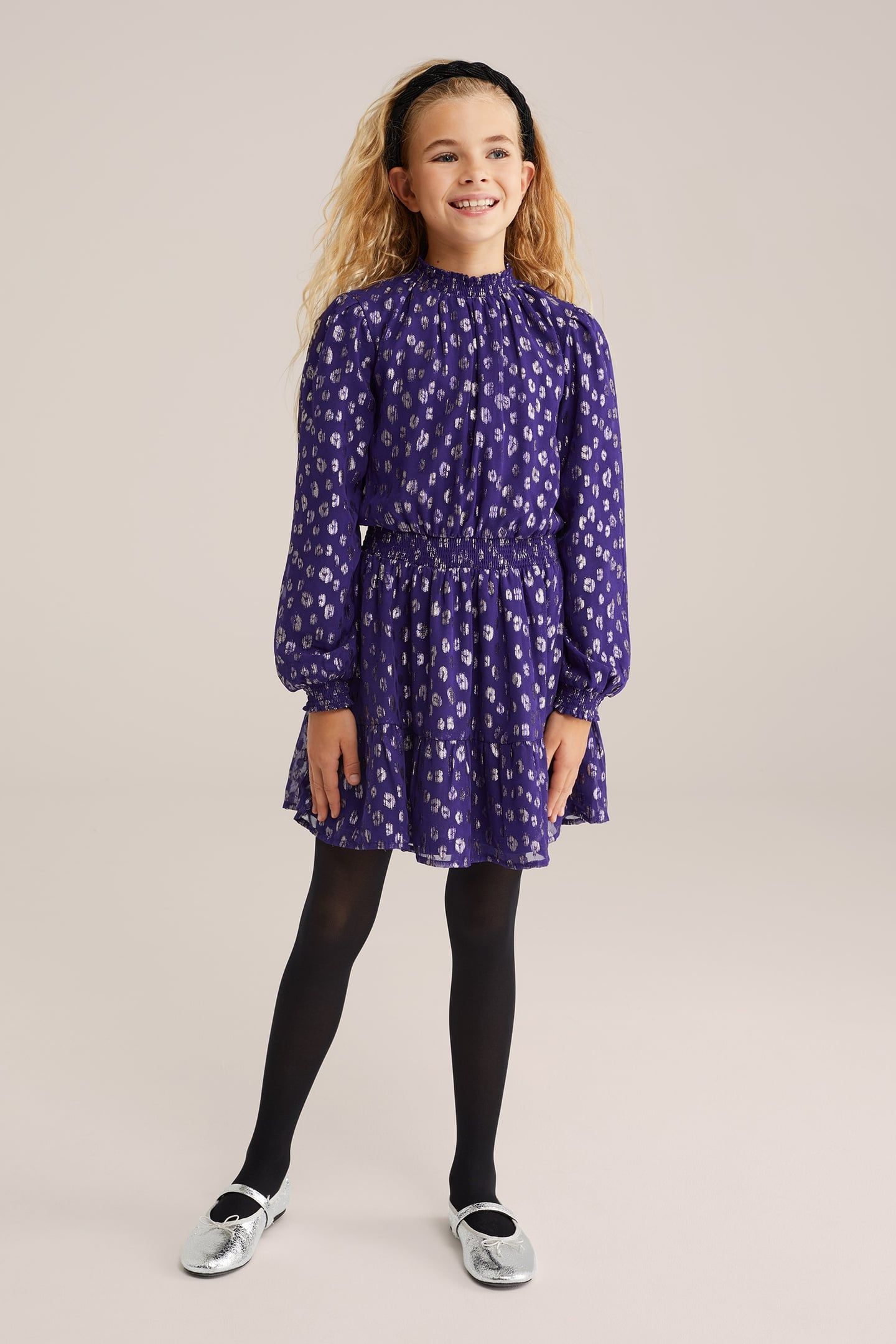 DRESS SHORT DARK PURPLE 4