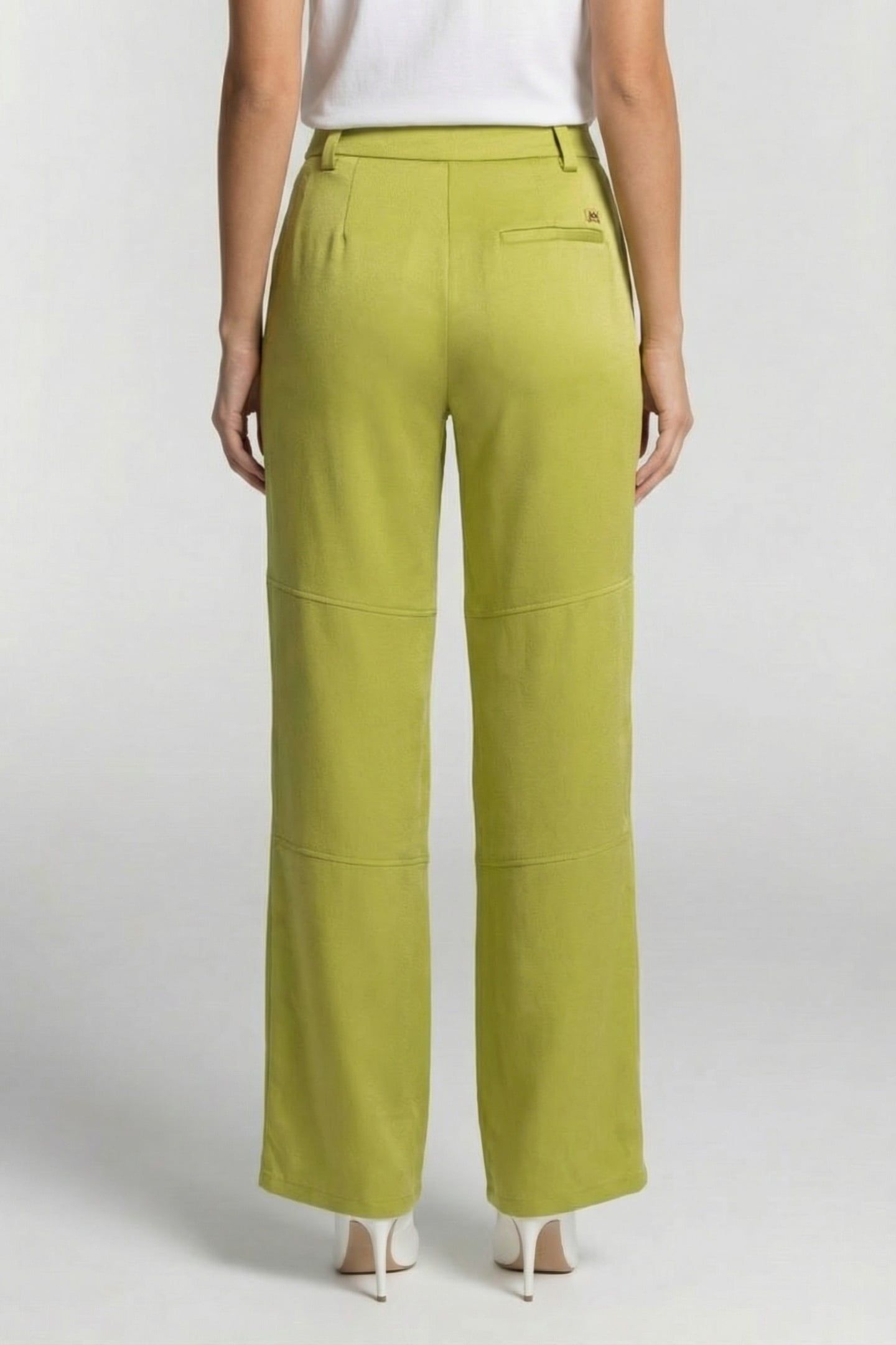 MARCIANO BY GUESS EVA CARGO PANT KIWI LIGHT GREEN 2