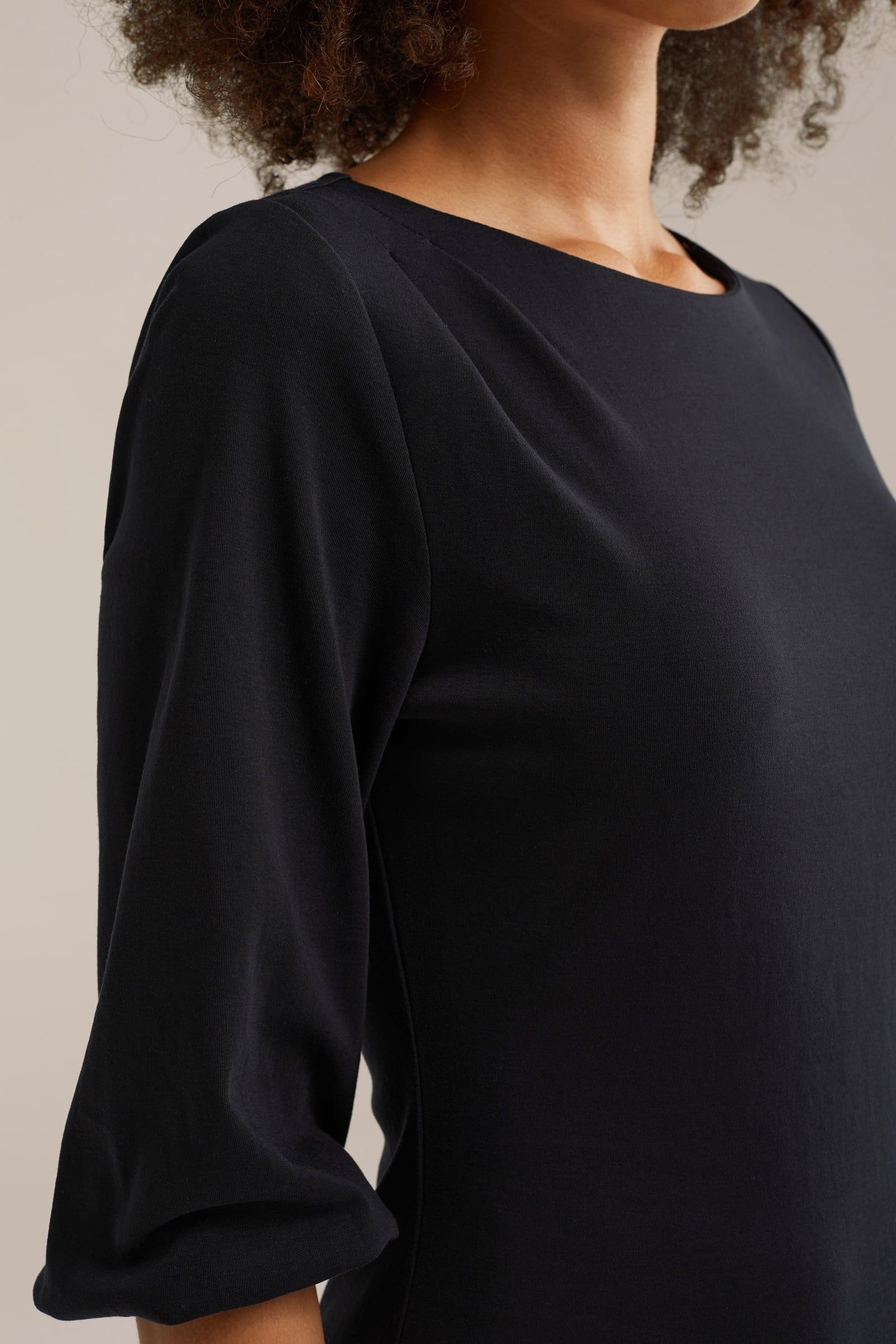 DRESS MIDI BLACK 5
