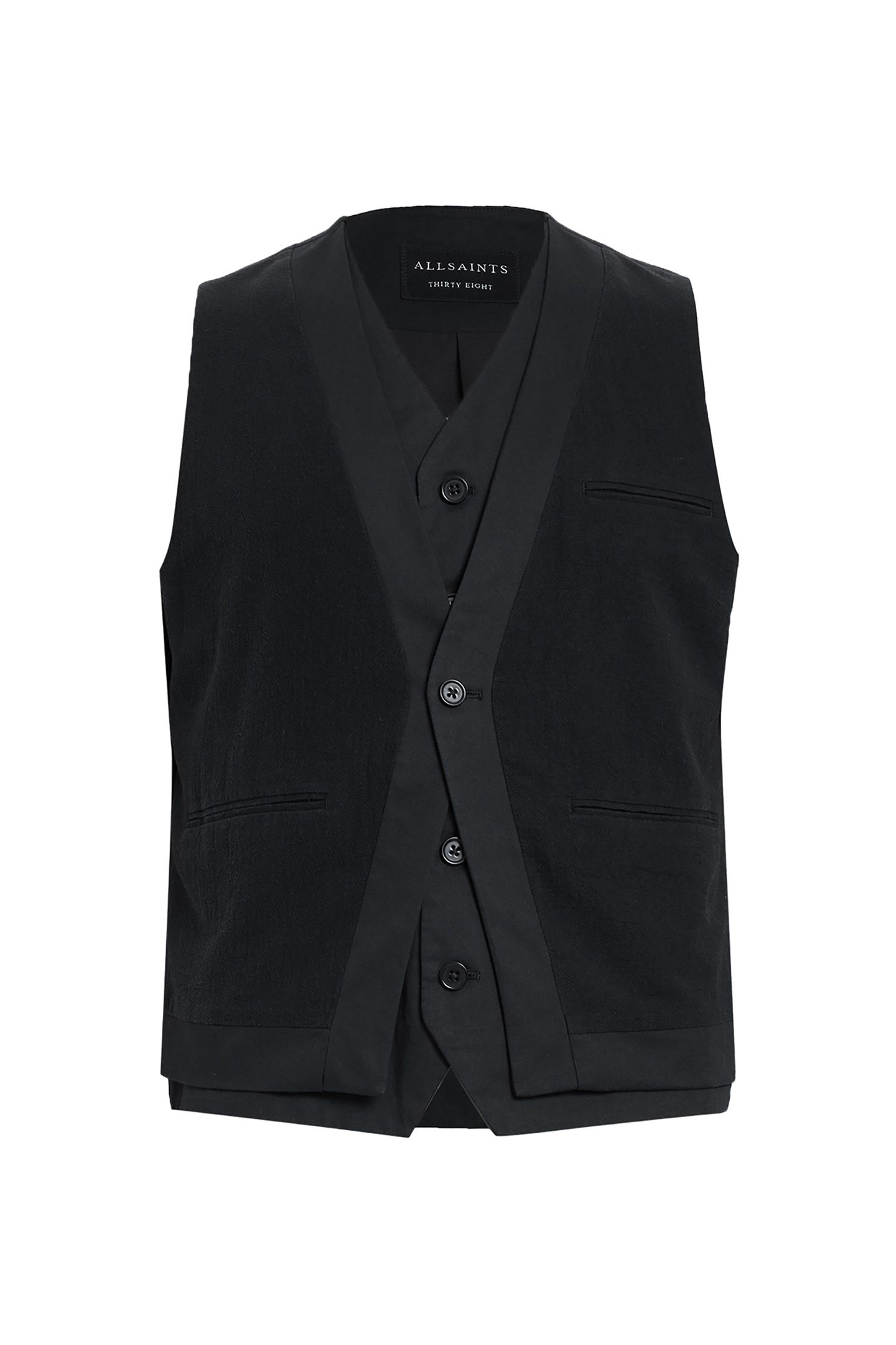 HERON WAITSCOAT BLACK 5