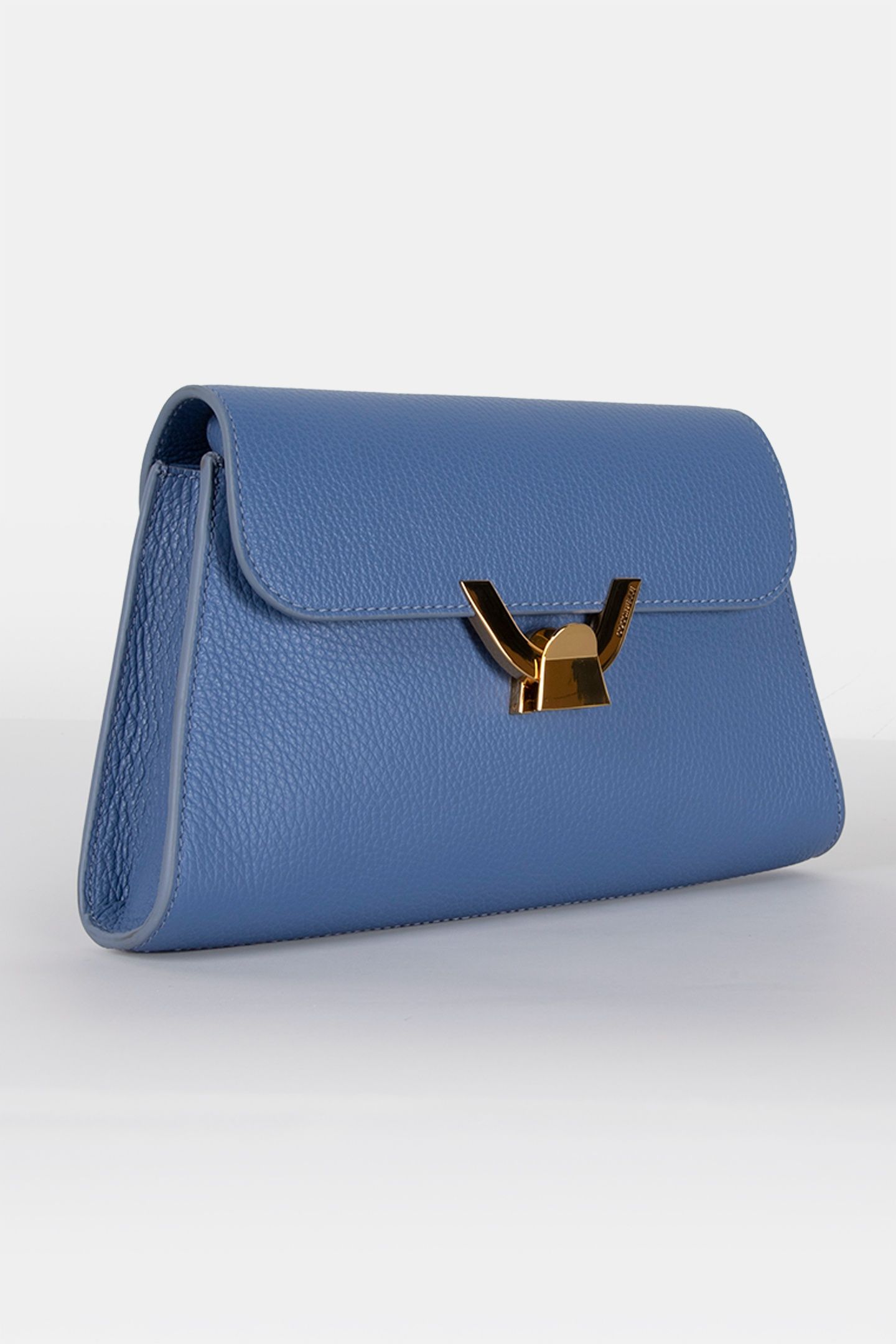 RECTANGLE SHOULDER BAG IN LIGHT BLUE 4