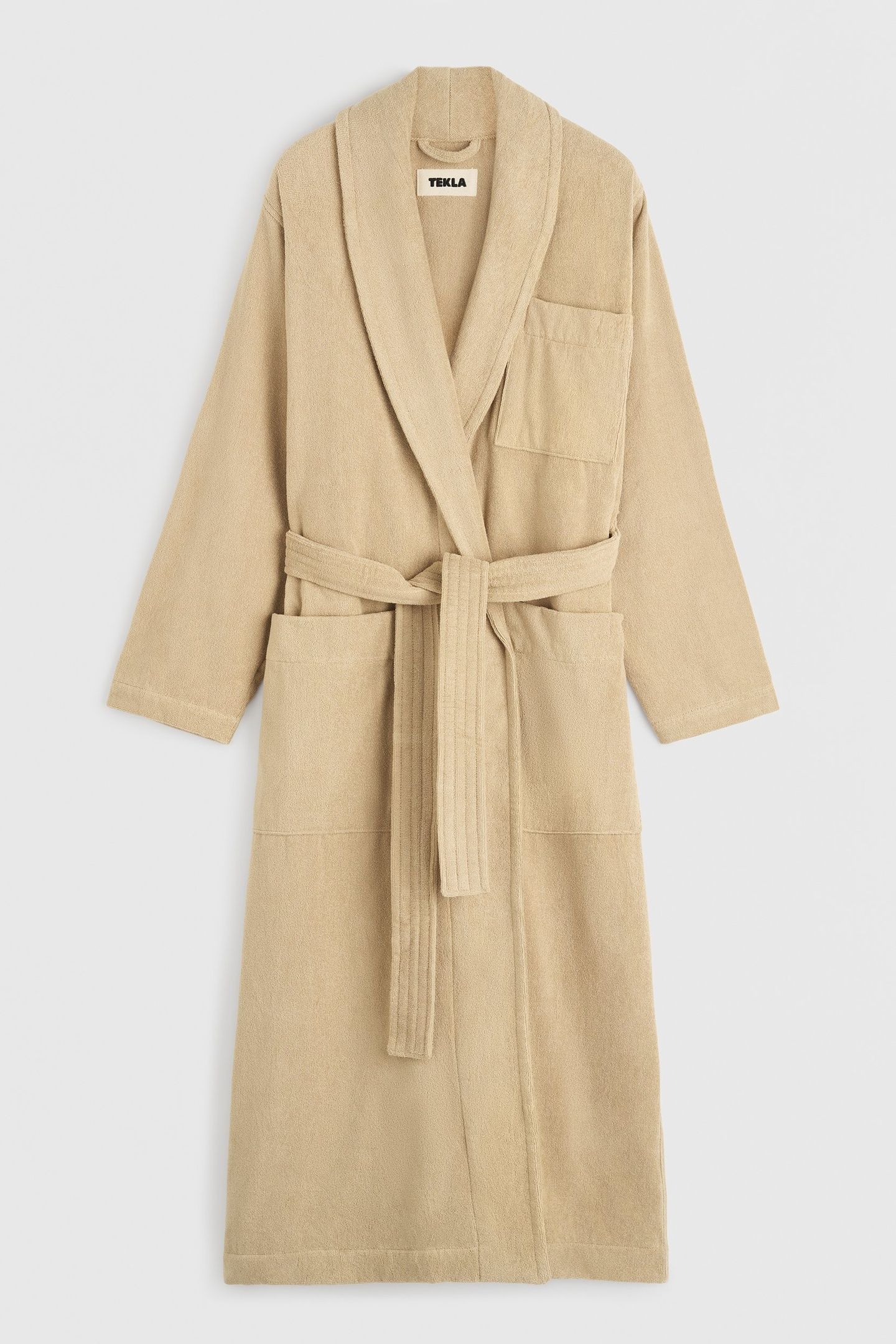 UNISEX CLASSIC BATHROBE SIENNA 1