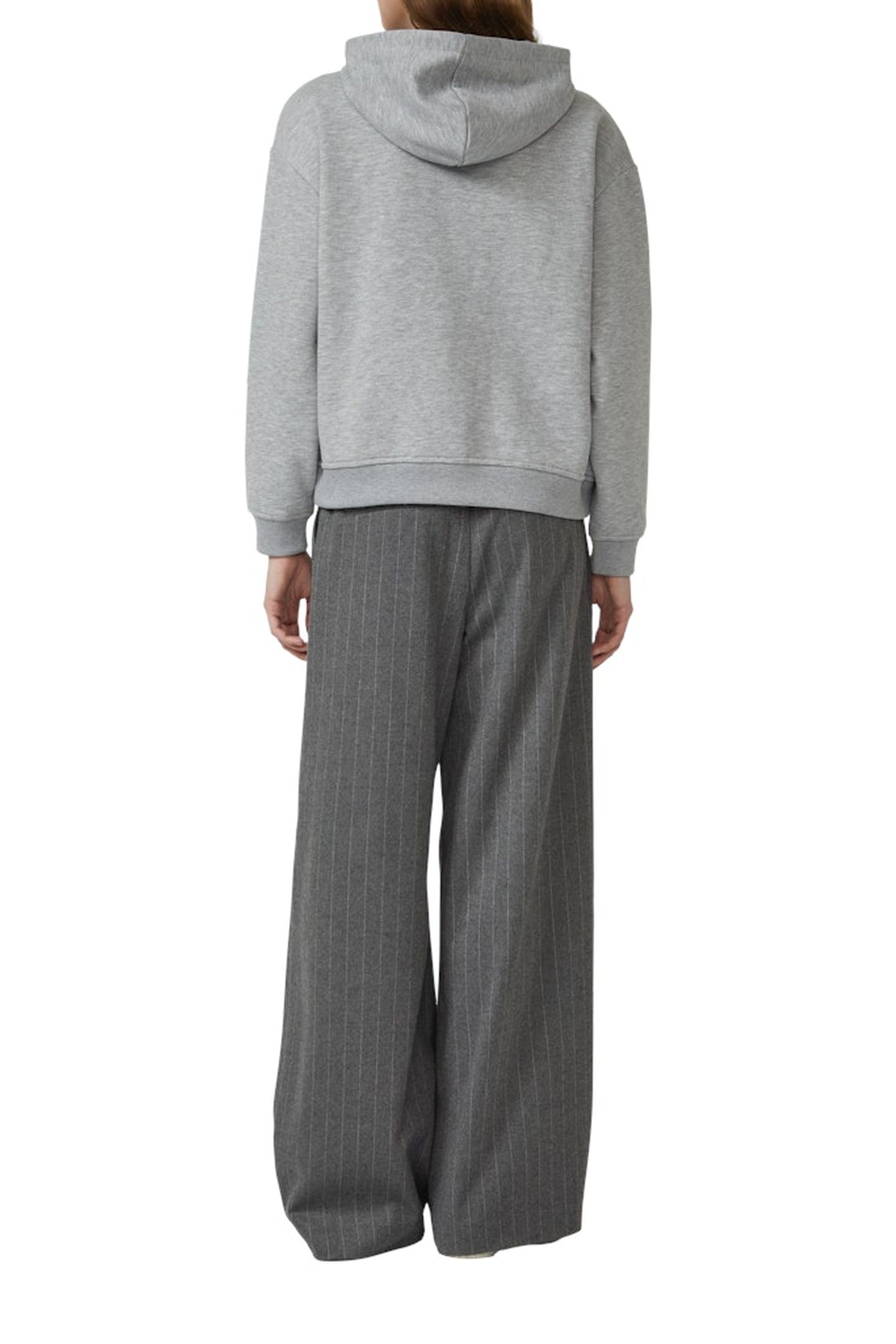 S.OLIVER SWEATERS GREY/BLACK 3