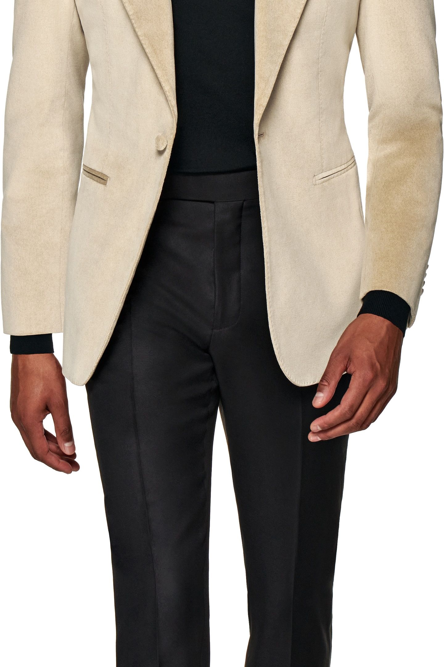 TUX-JACKET-CAMEL MID BROWN 7