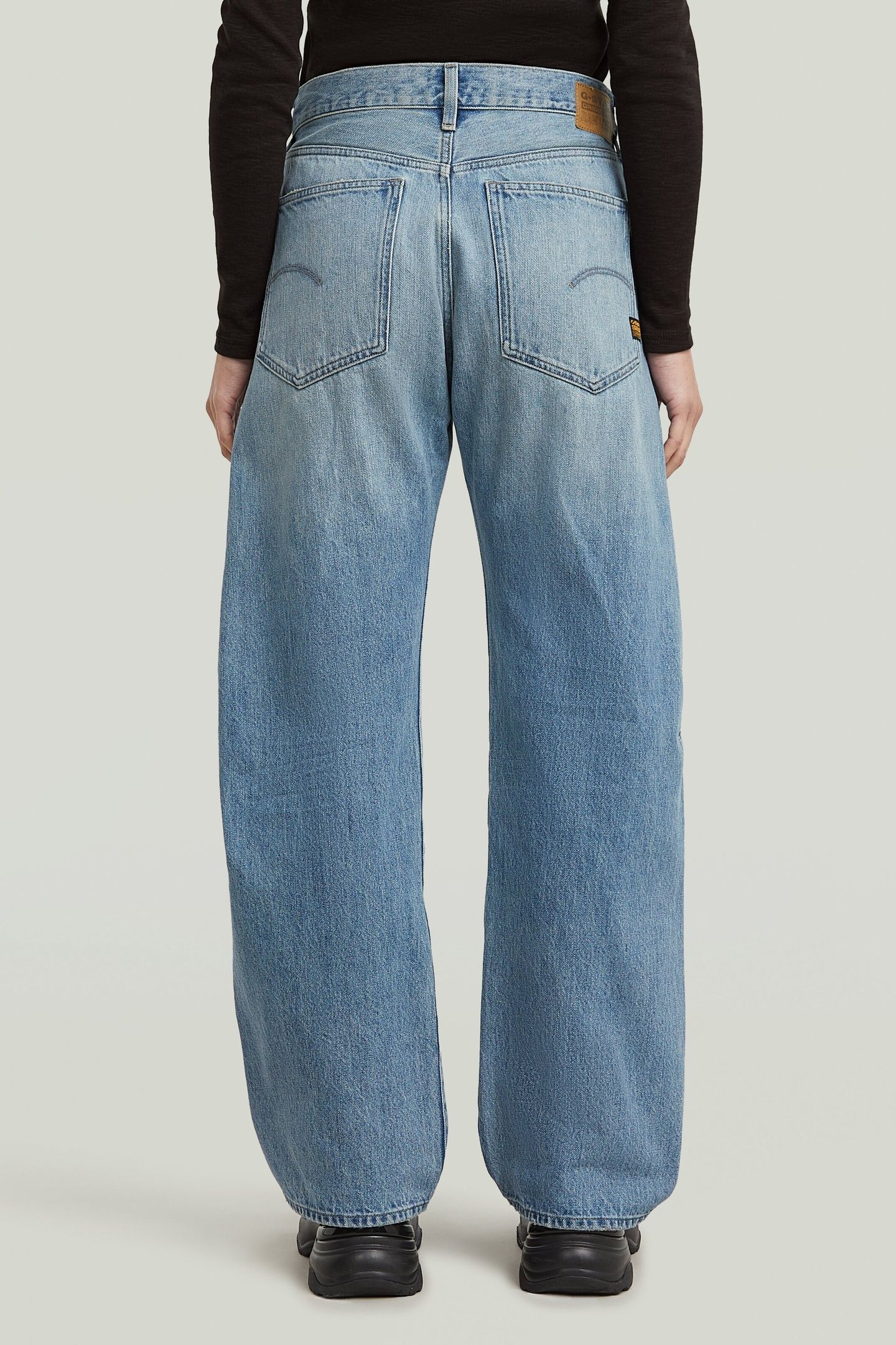 BOWEY 3D BOYFRIEND JEANS VINTAGE RIPPED MINE DUST 3