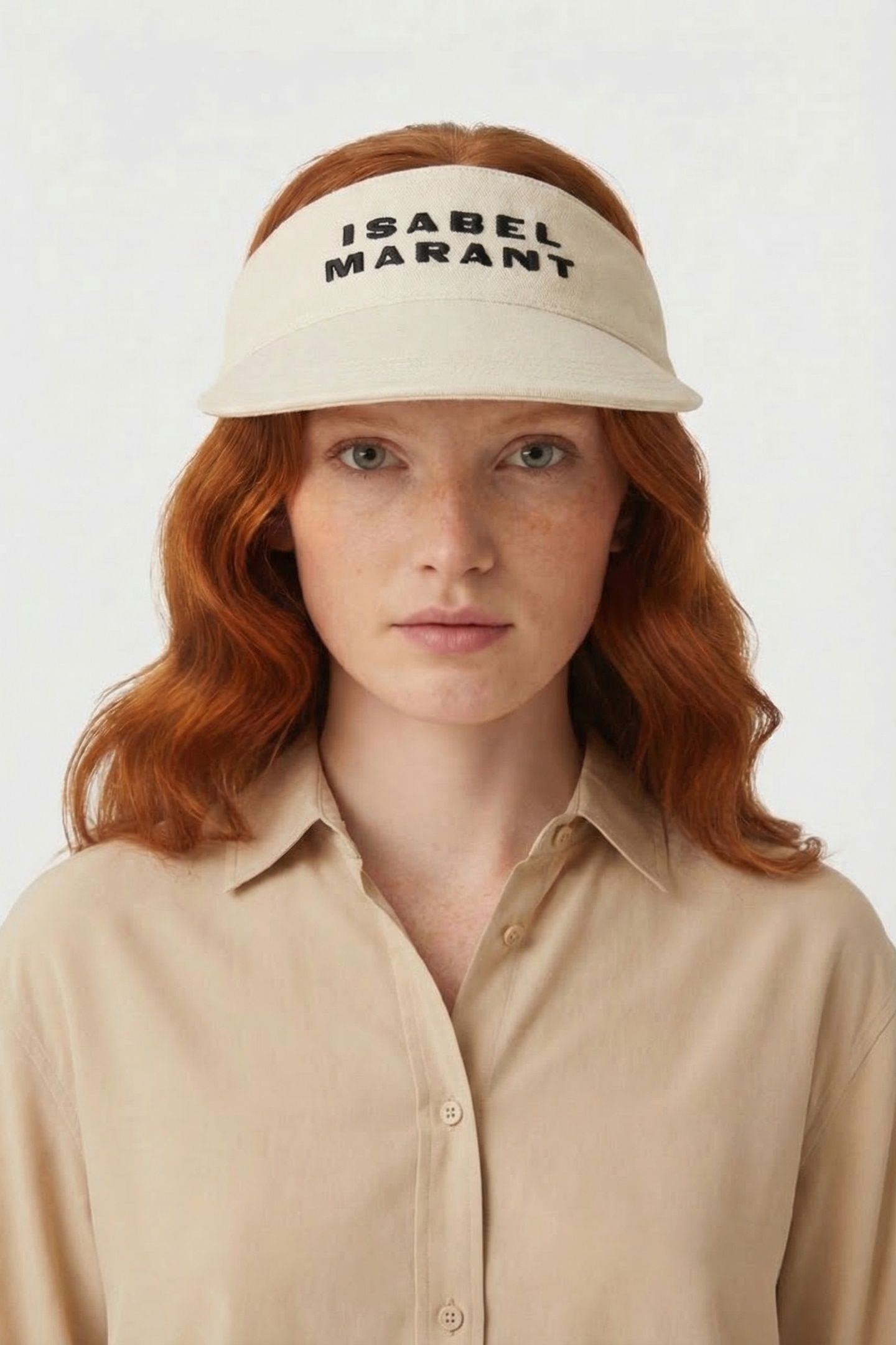 TYRY HAT ECRU BLACK 1