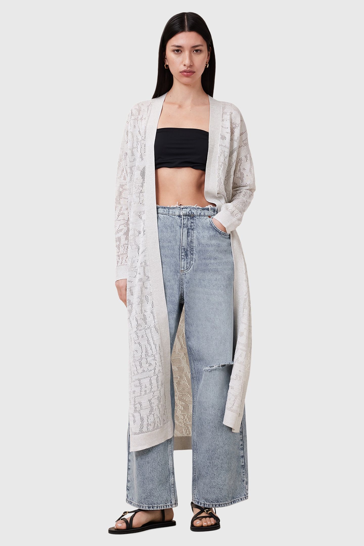 KAITO CARDIGAN CHALK WHITE 5