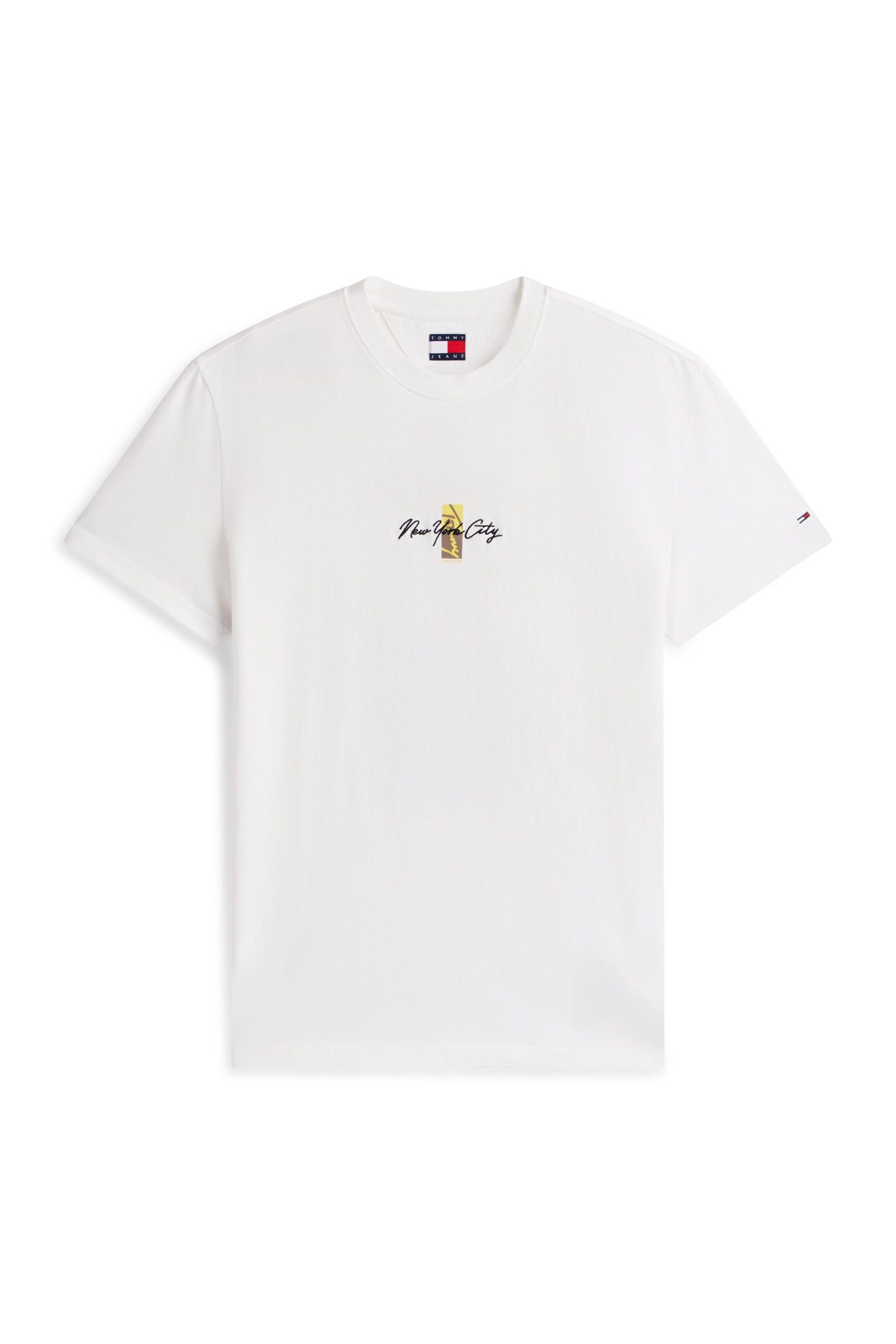 REGULAR BLOCK SIGN T-SHIRT ECRU 3