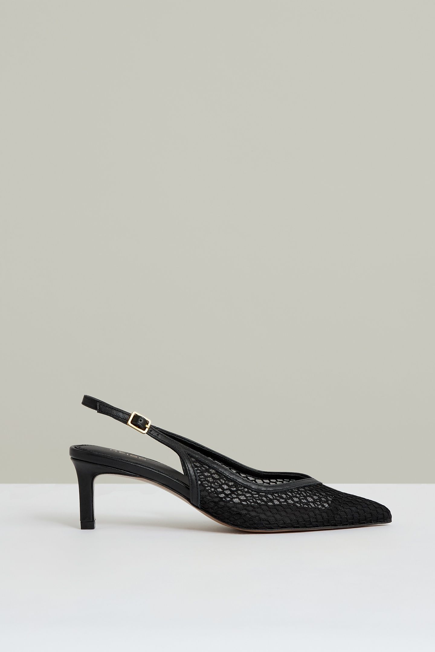 MESH SLINGBACK BLACK 1