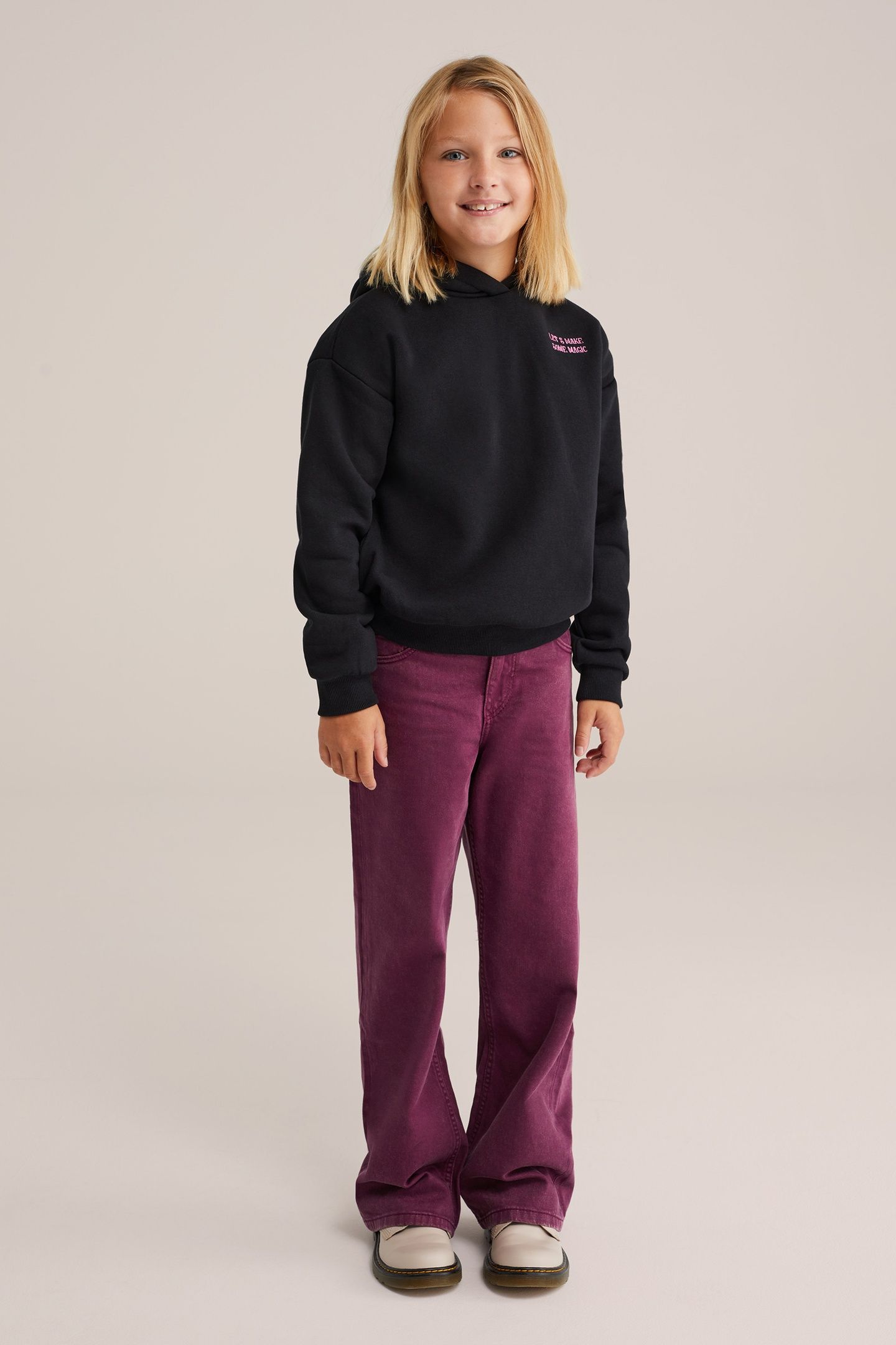 5-POCKET HIGH RISE AUBERGINE 2