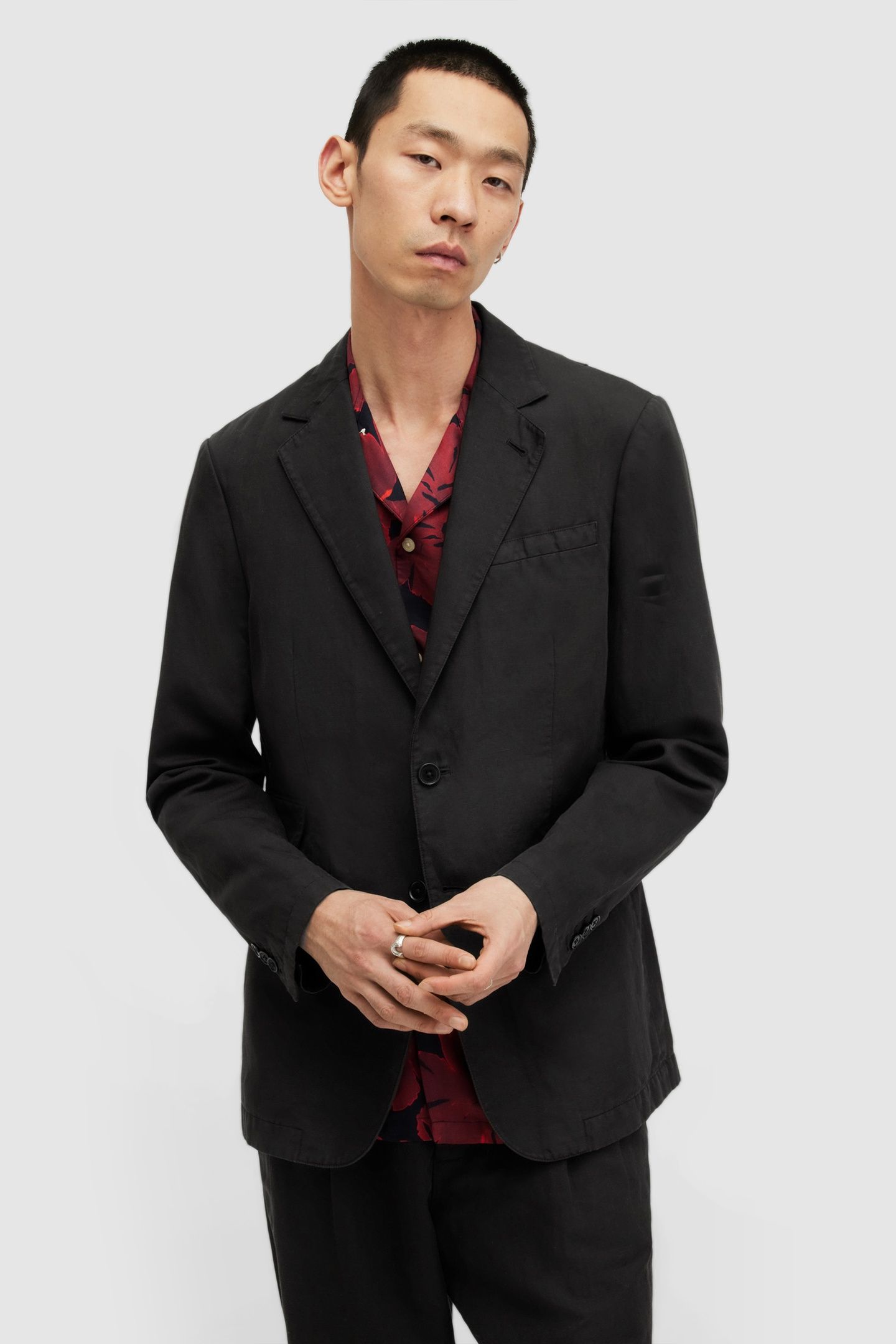 SAINTE BLAZER LIQUORICE BLACK 1