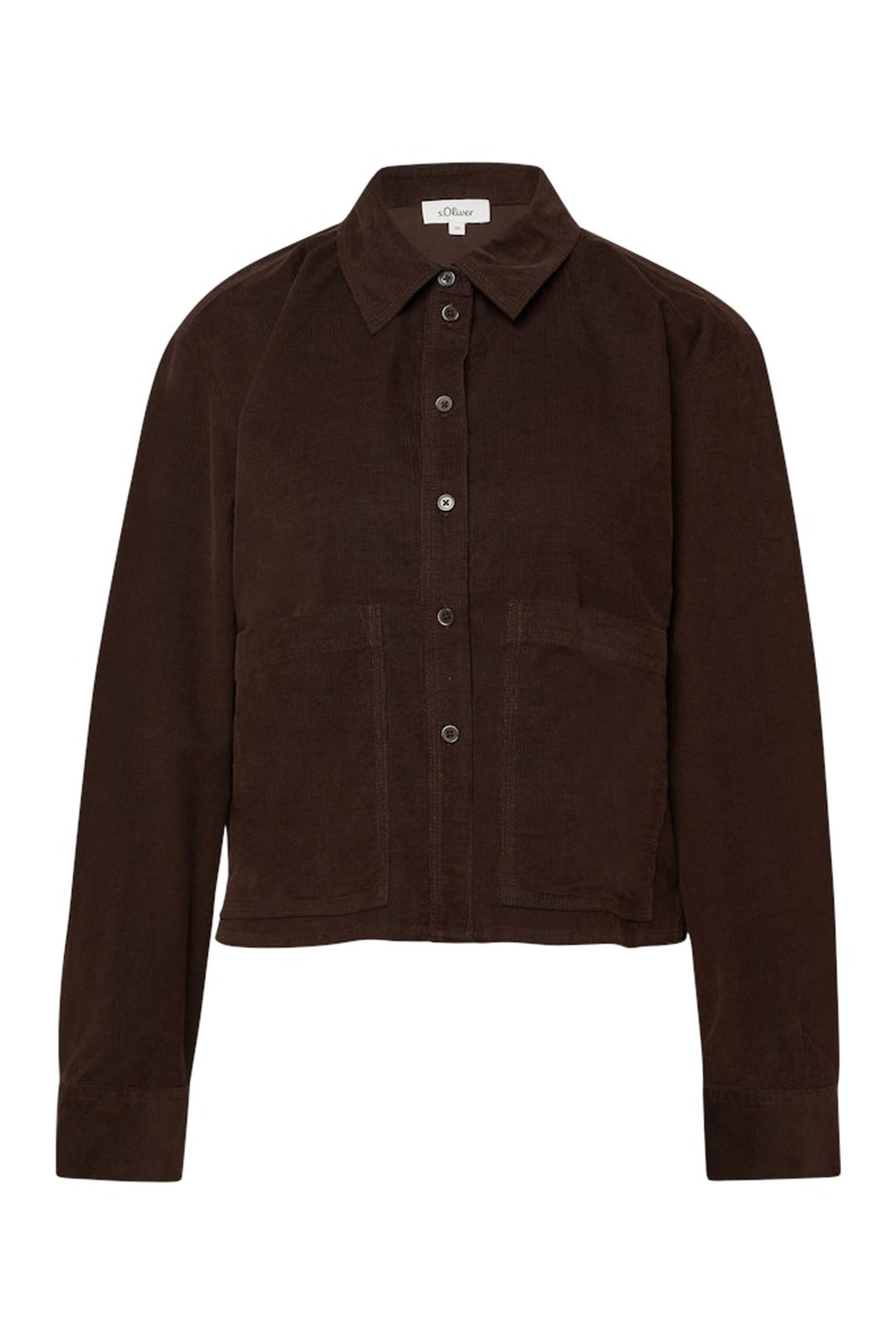 S.OLIVER BLOUSES BROWN-DARK 4