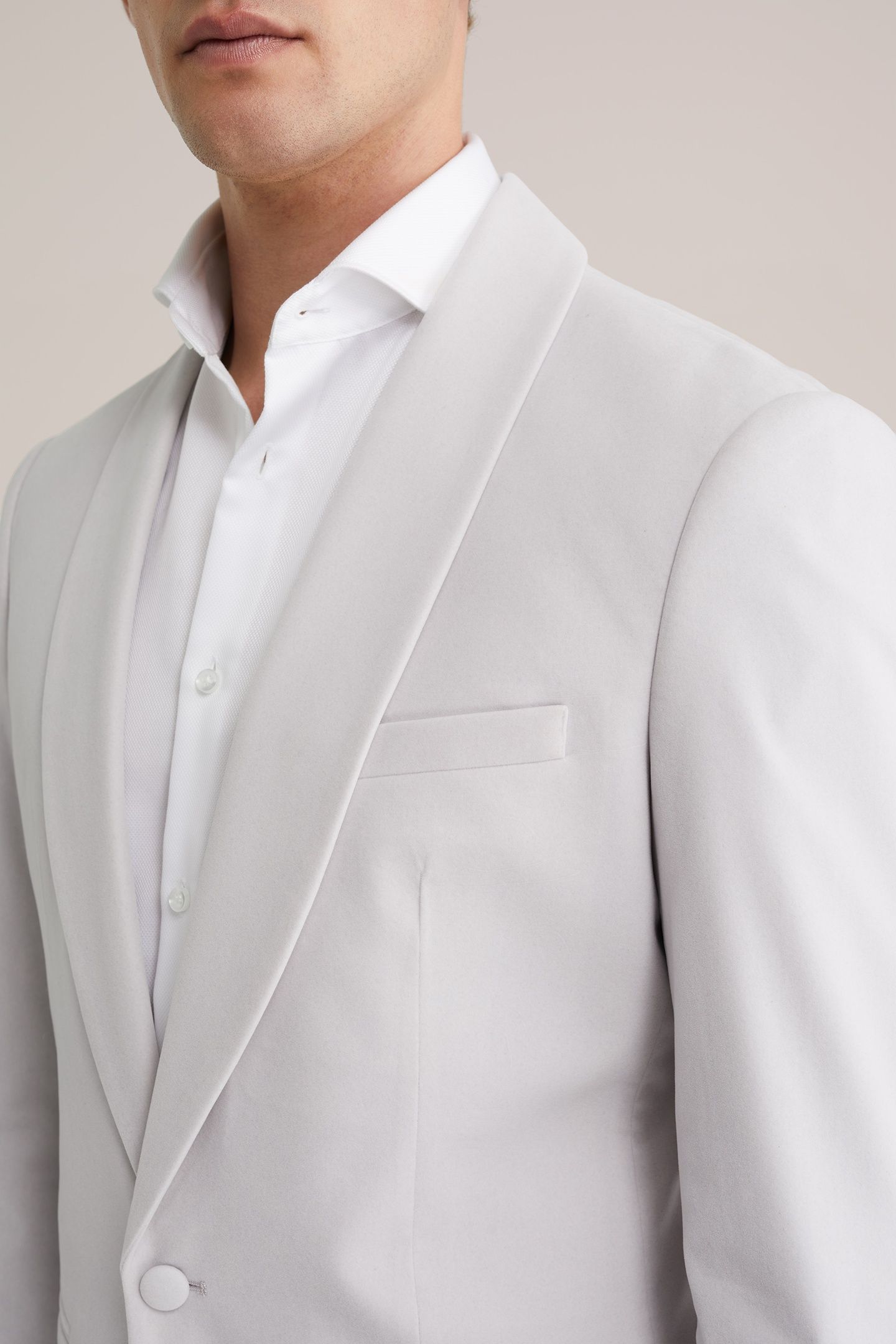 BLAZER LIGHT GREY 5