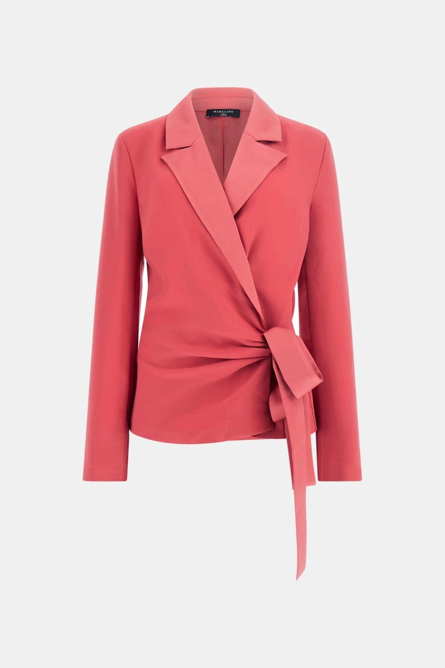 MARCIANO BY GUESS VITTORIA WRAP BLAZER FLOWERING PEONY 2