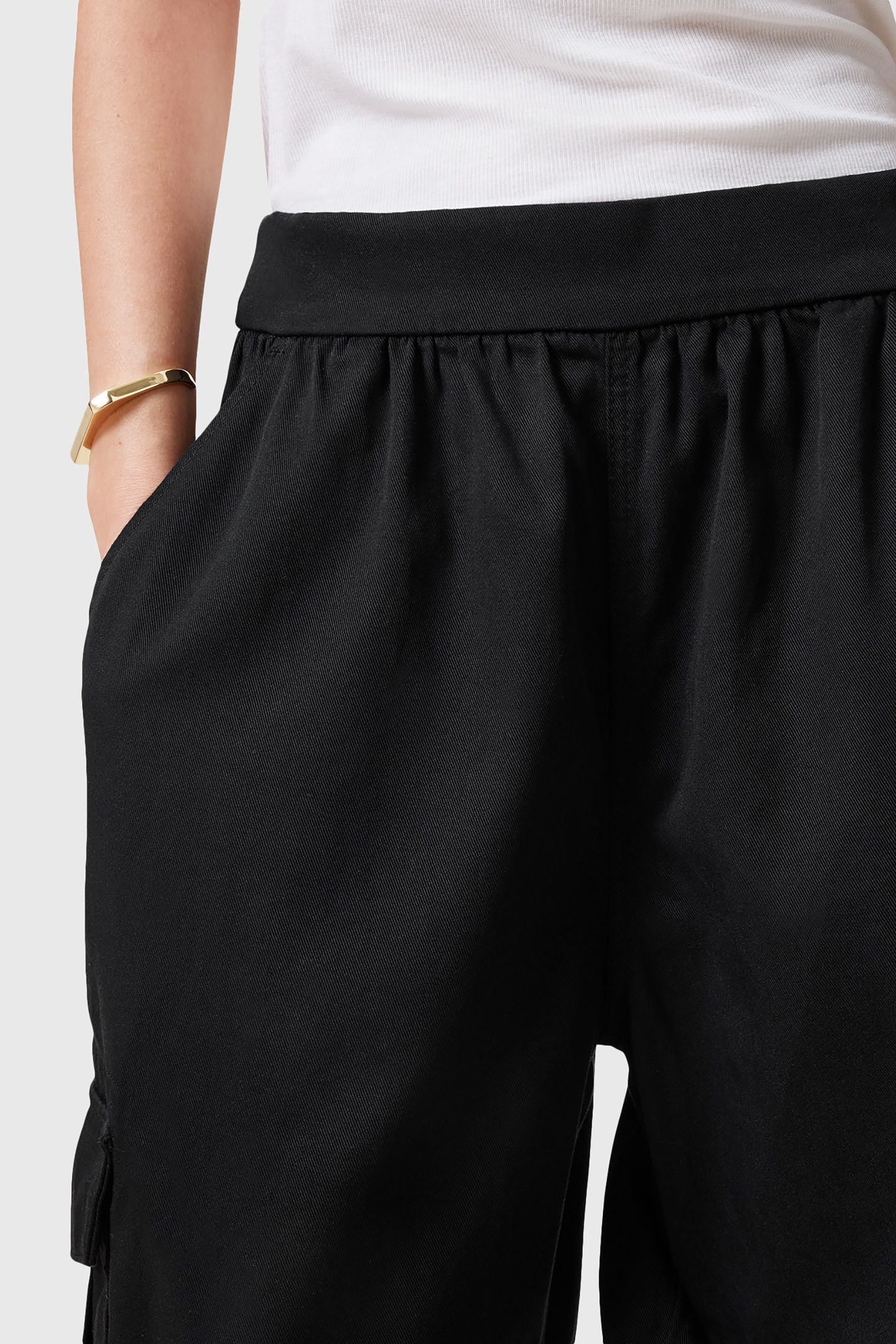 KAYE TENCEL TROUSER BLACK 9