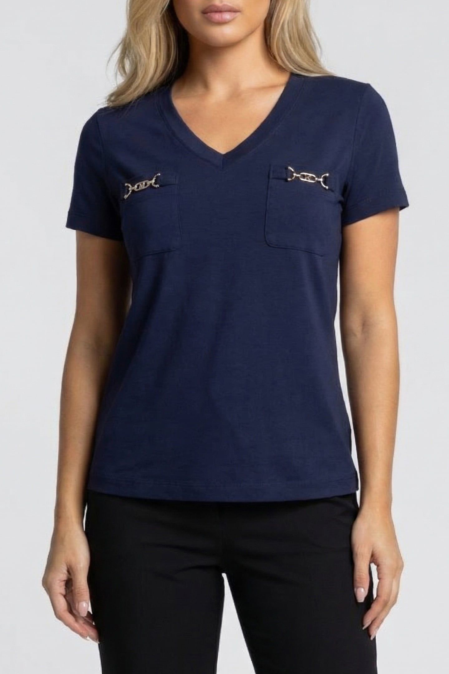 MARCIANO BY GUESS PATTY T-SHIRT NOCTURNAL NAVY 1