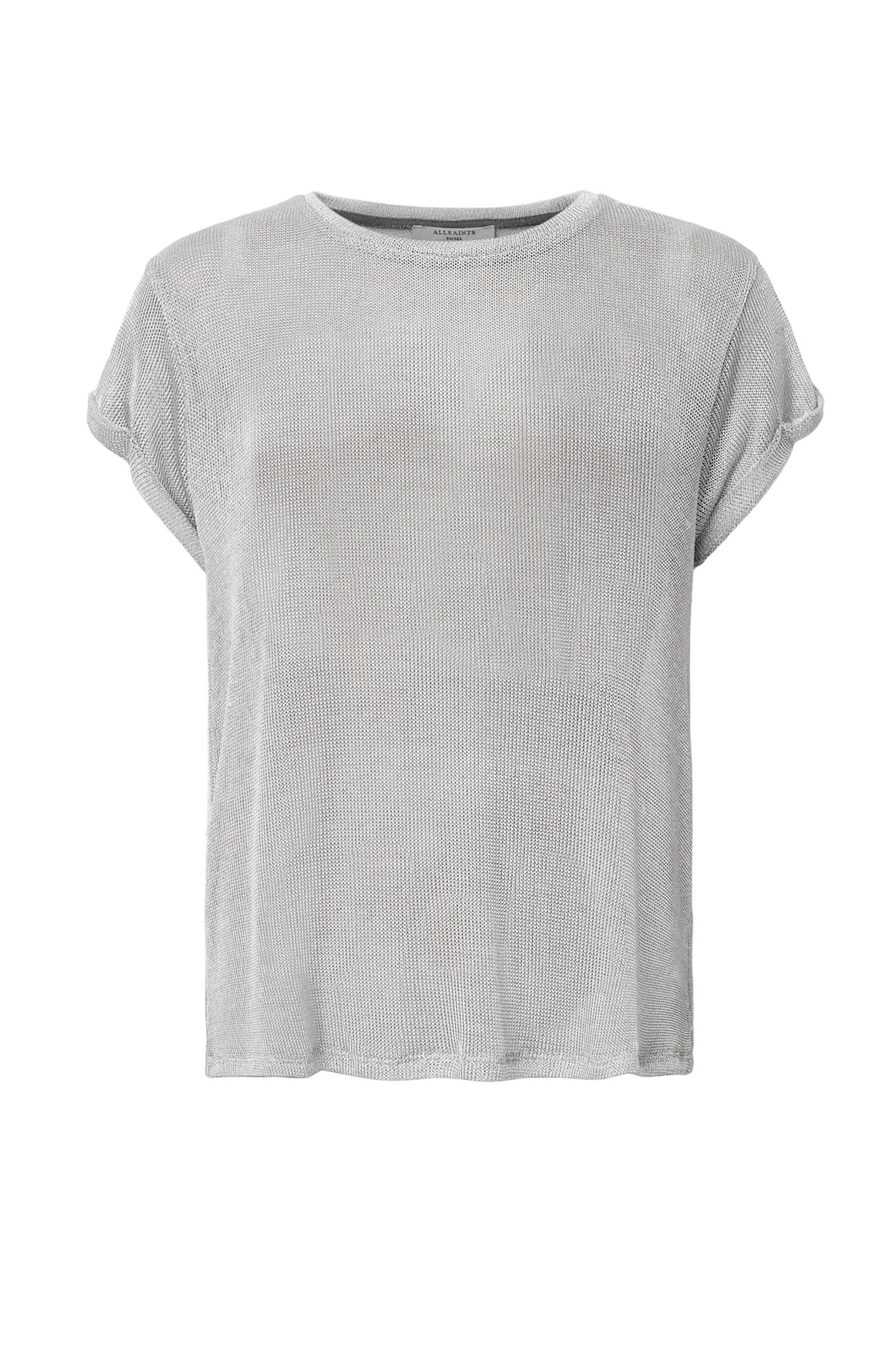 THEA SPARKLE TOP METALLIC SILVER 5