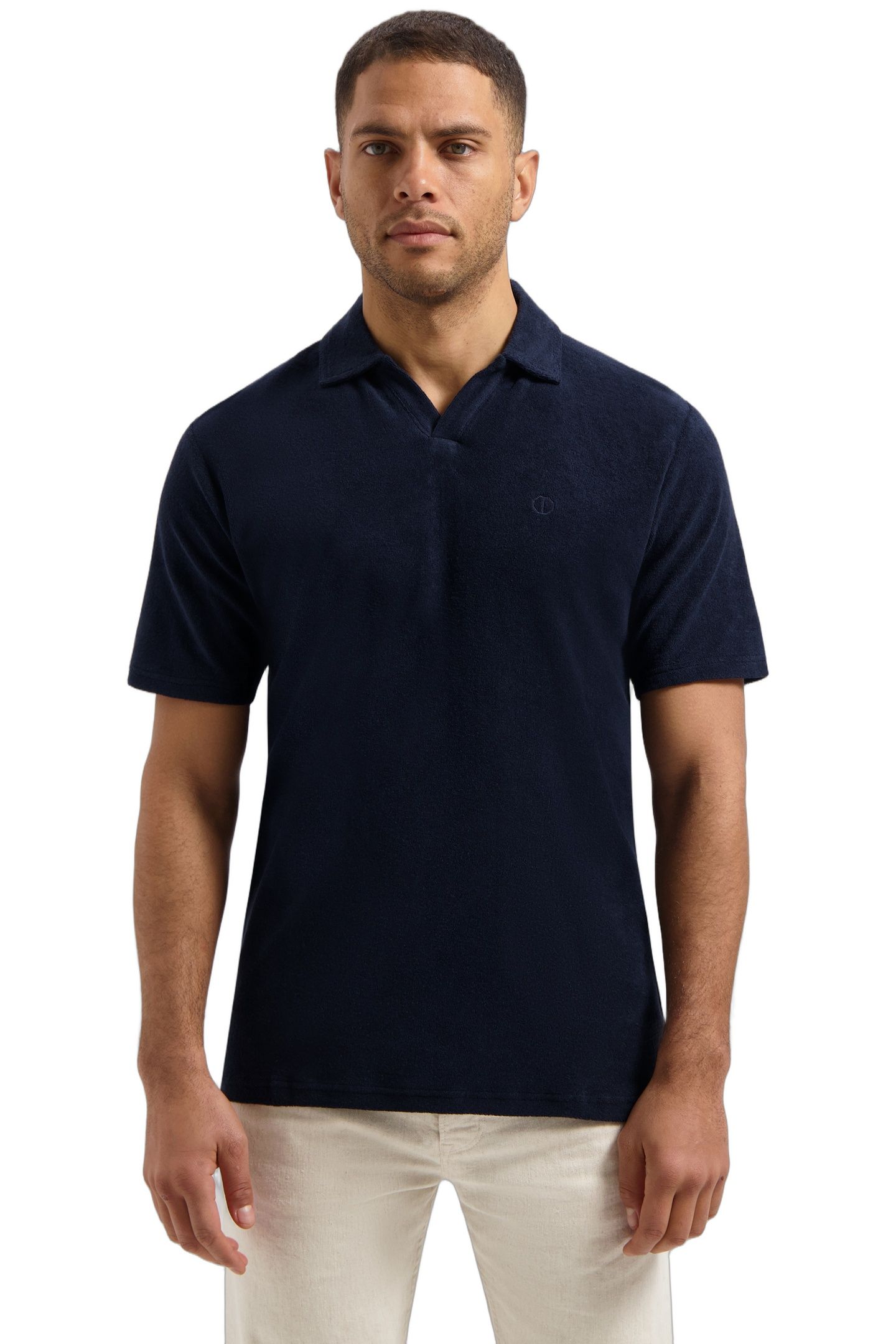 DS-ROY POLO DK. NAVY 1