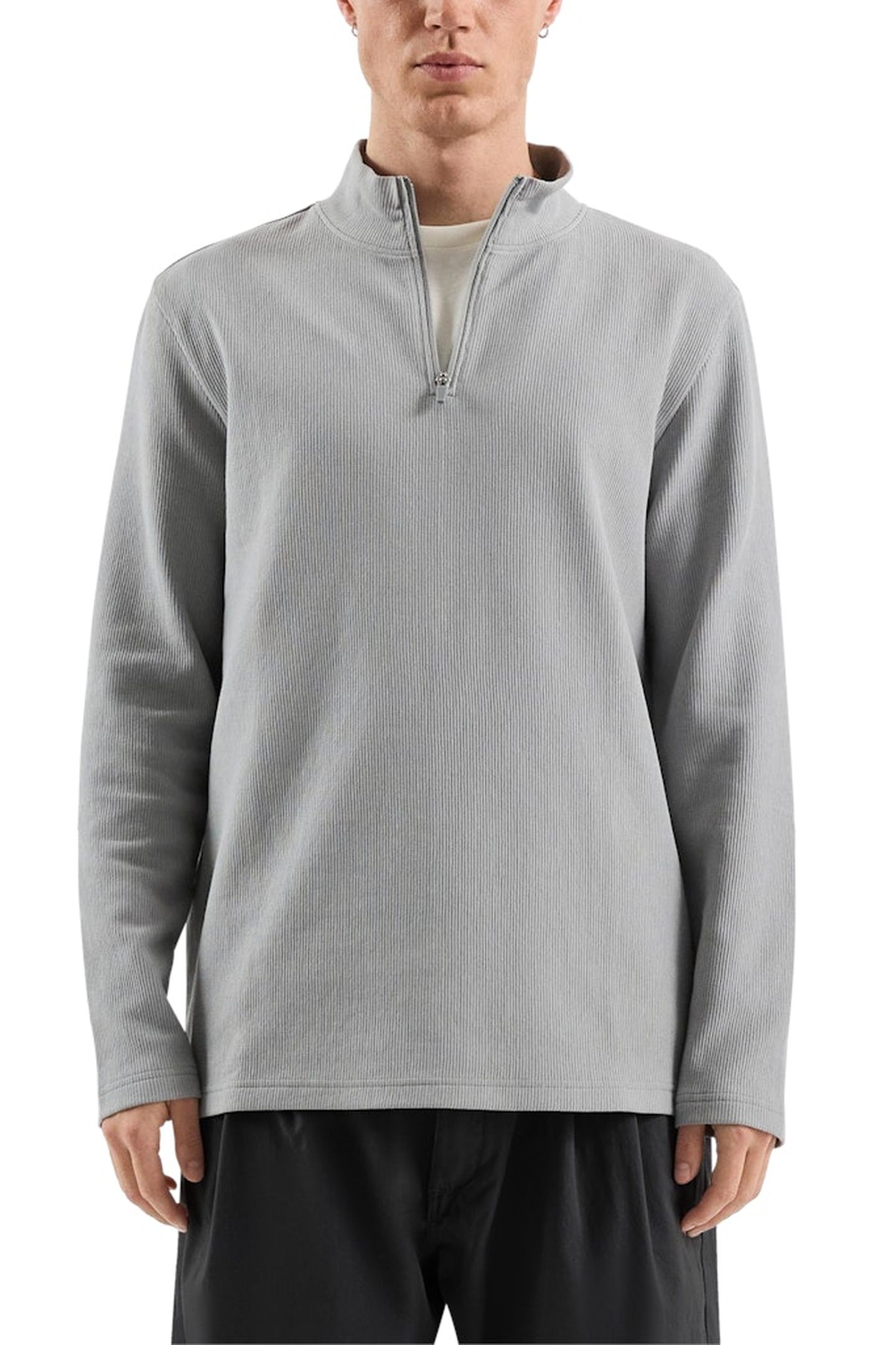 S.OLIVER-QS T-SHIRTS GREY 1