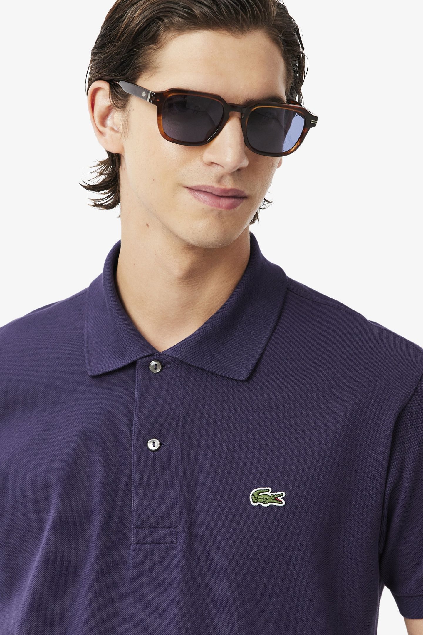 SHORT SLEEVE POLO VELVET 4
