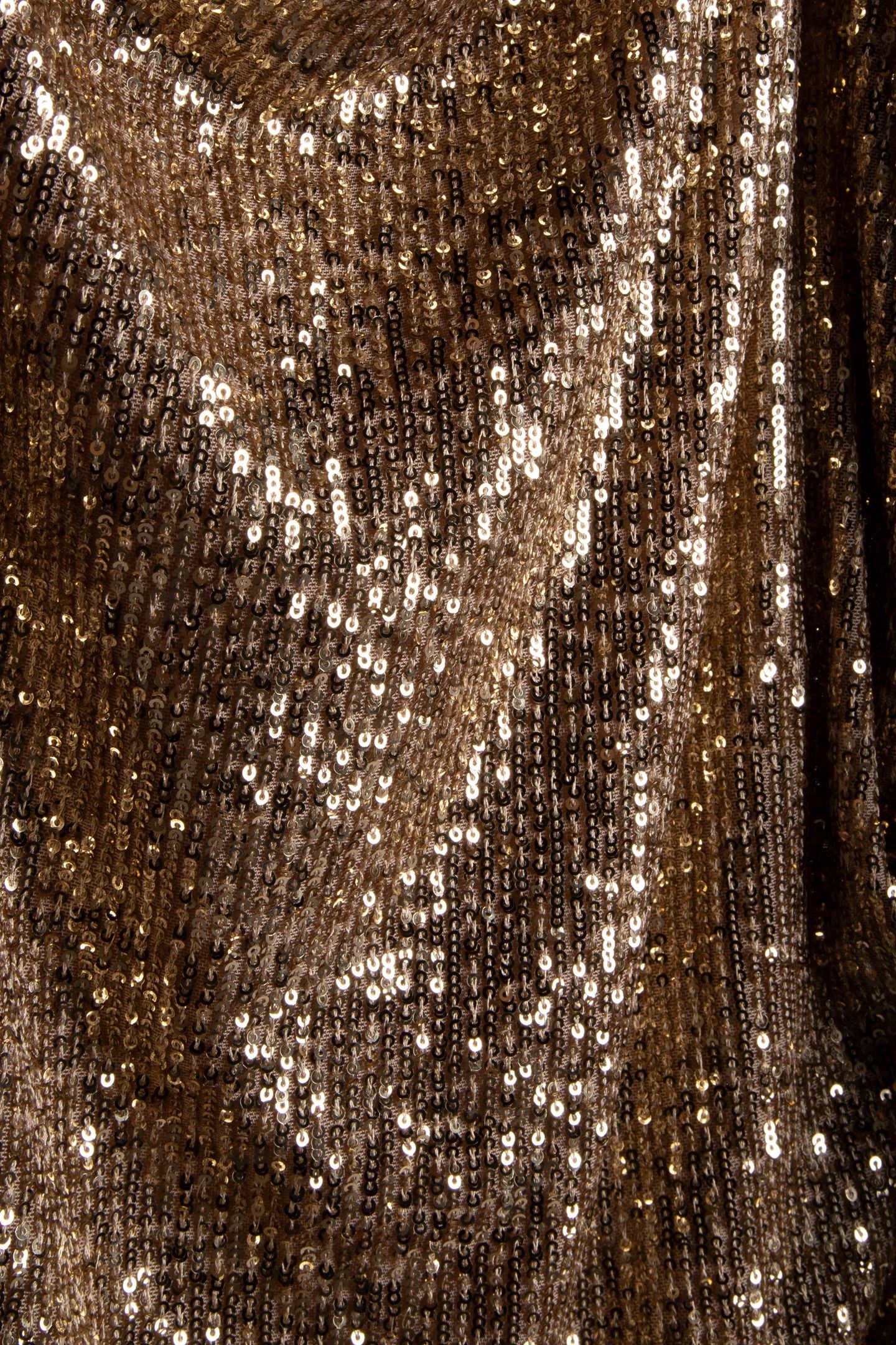 MARCIANO BY GUESS GABBIE DRESS GOLD 4