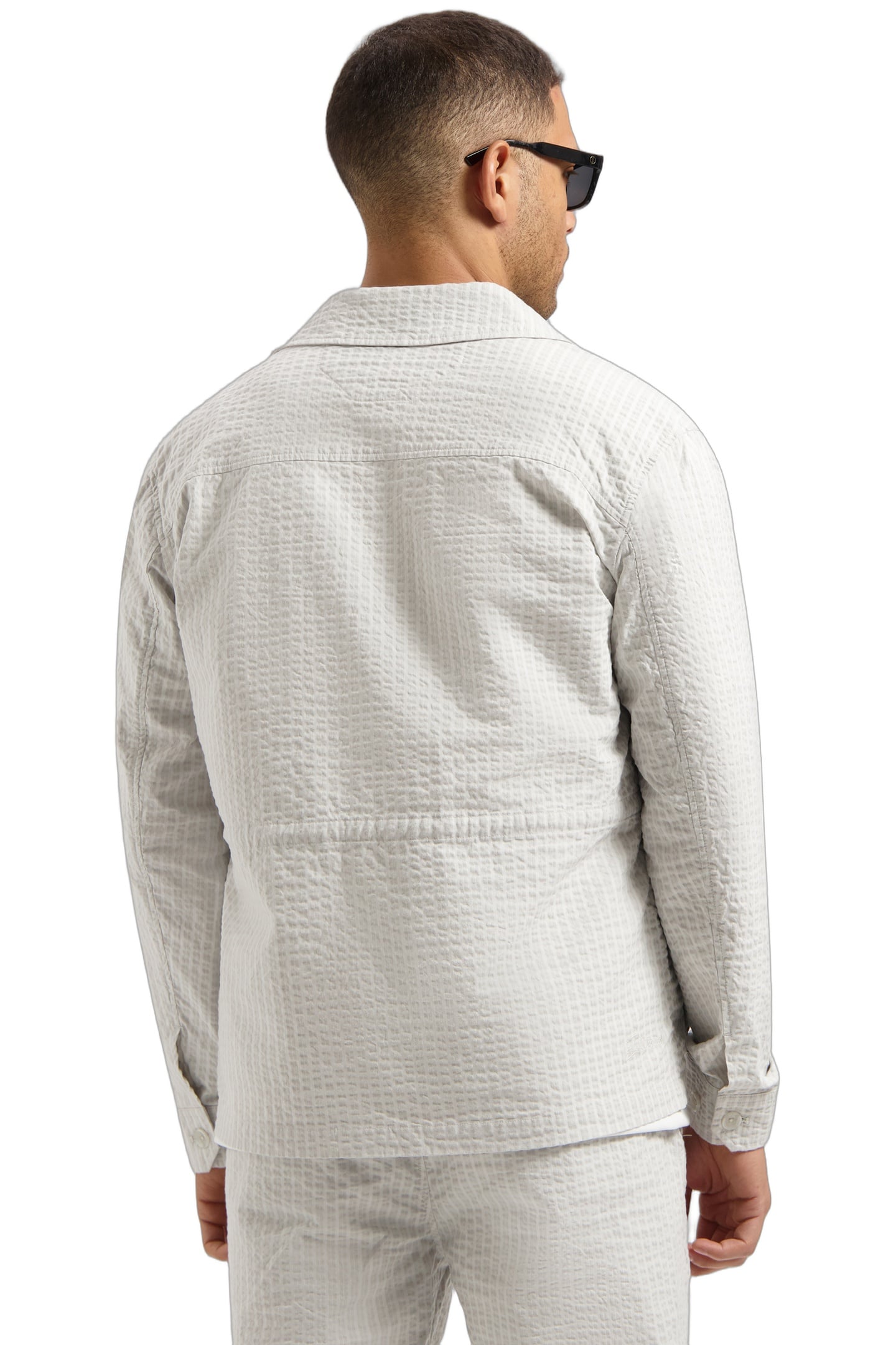 DS-ALCIE SAFARI JACKET SILVER BIRCH 4