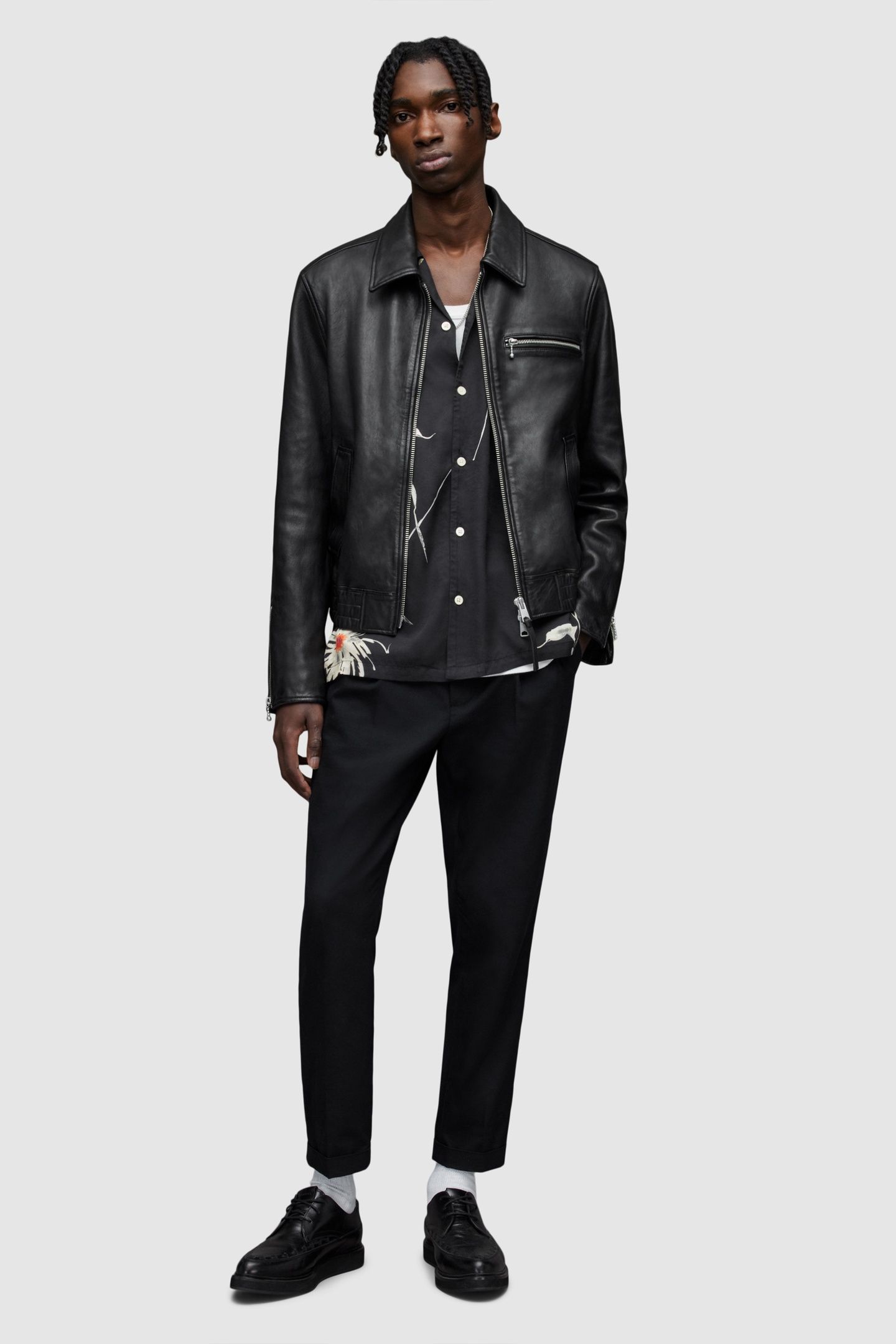 TALLIS TROUSER BLACK 1