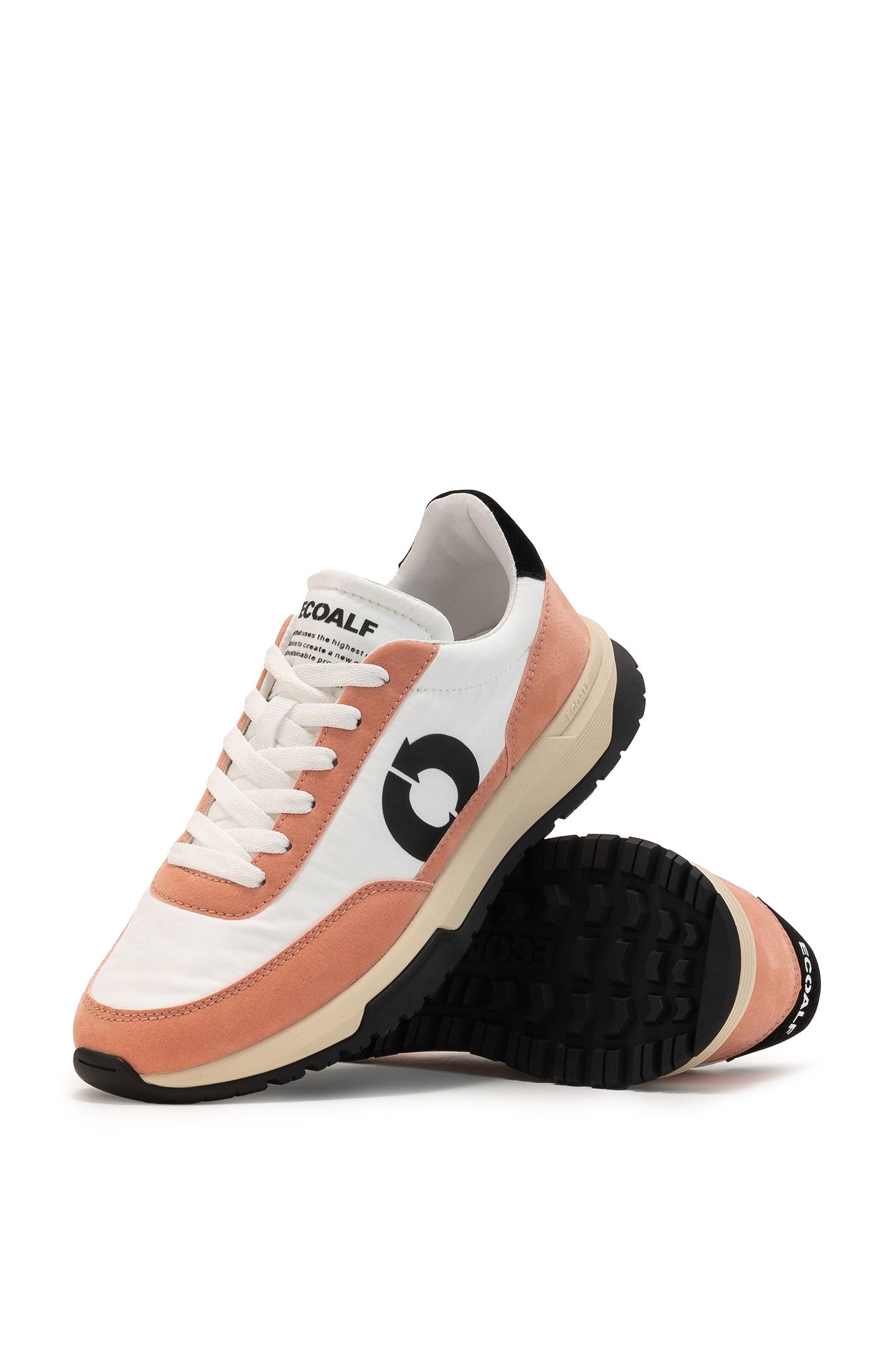 VENTURAALF SNEAKERS OFF WHITE/ PINK 2